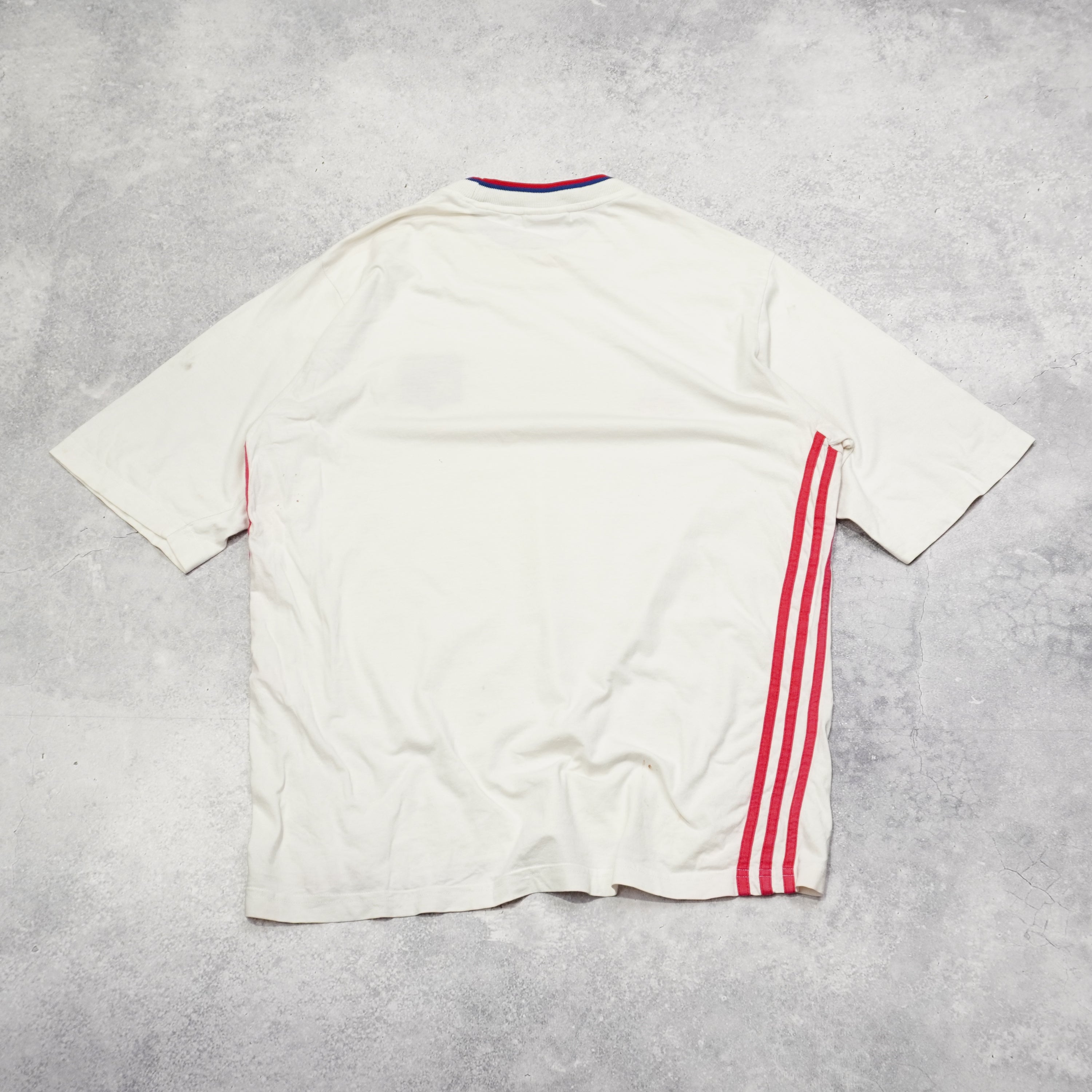 2000s Adidas Olympique Lyonnais Jersey