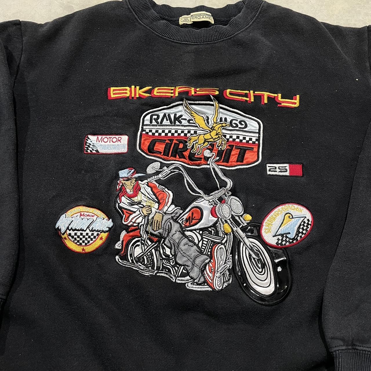 2000s Overgame Graphic Sweatshirt