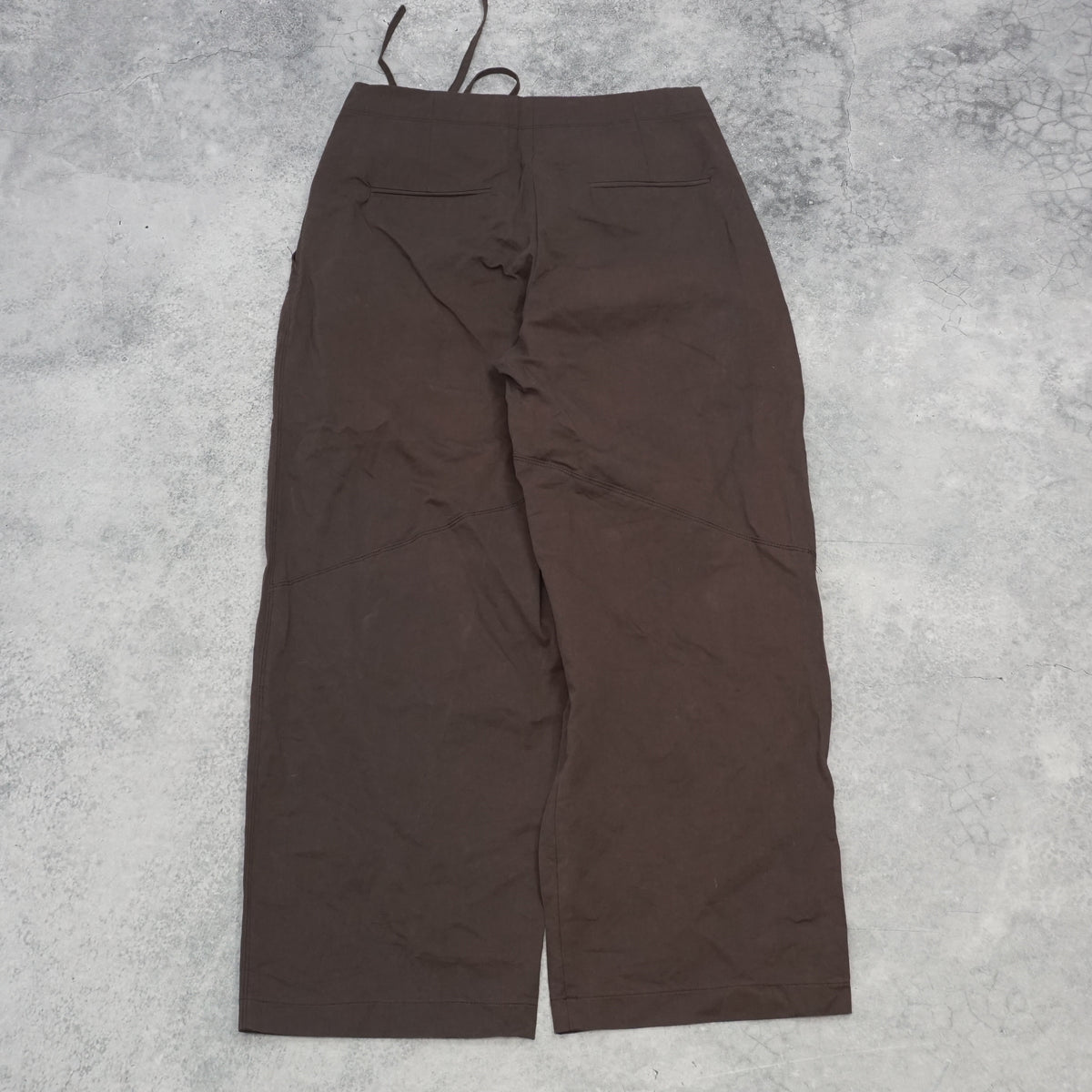 Deiji Studios Drawstring Wide Leg Pants