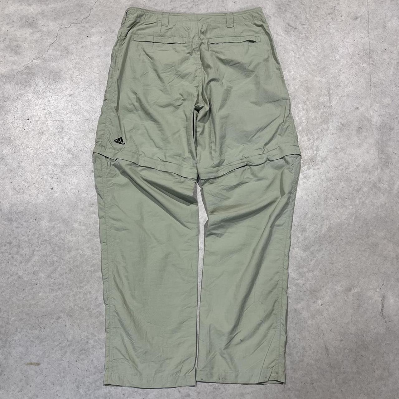 2000s Adidas Y2K Pants Convertible