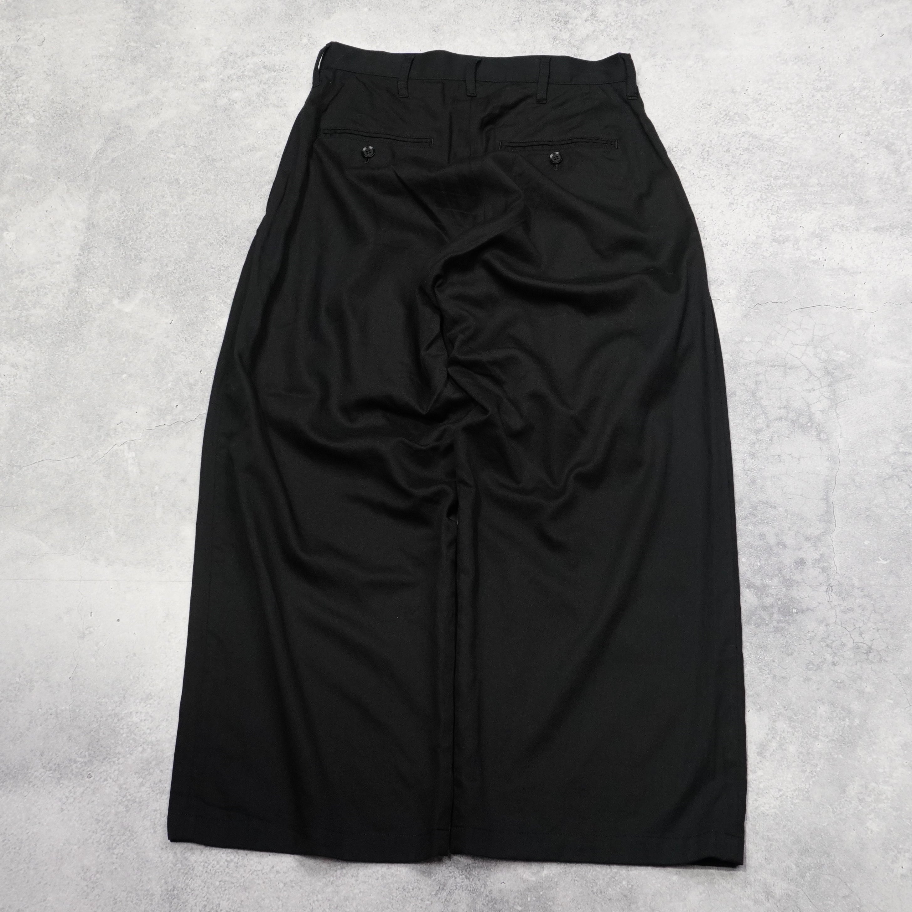 Yohji Yamamoto Wide Leg Lightweight Pants