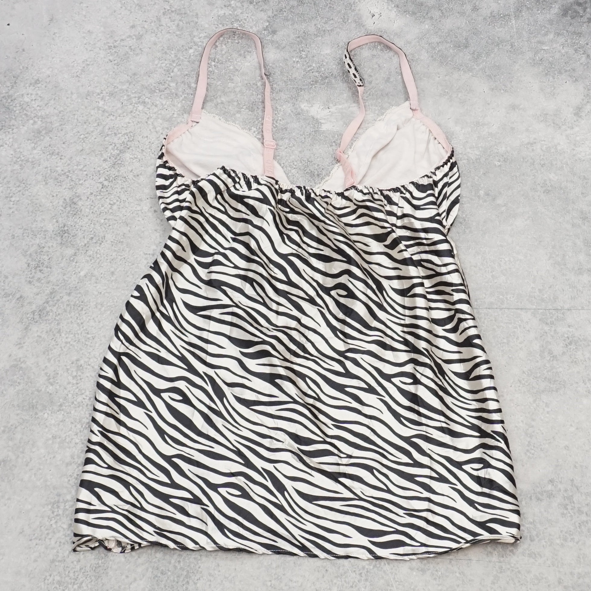 2000s Zebra Print Cami
