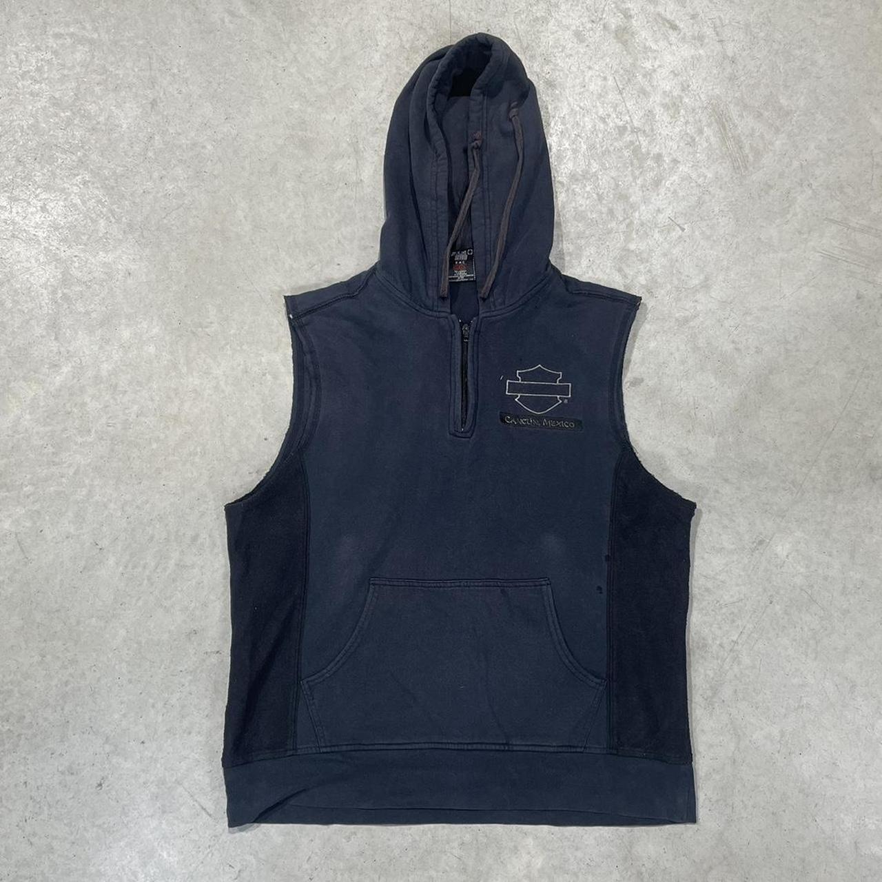 2000s Harley Davidson Graphic Hoodie