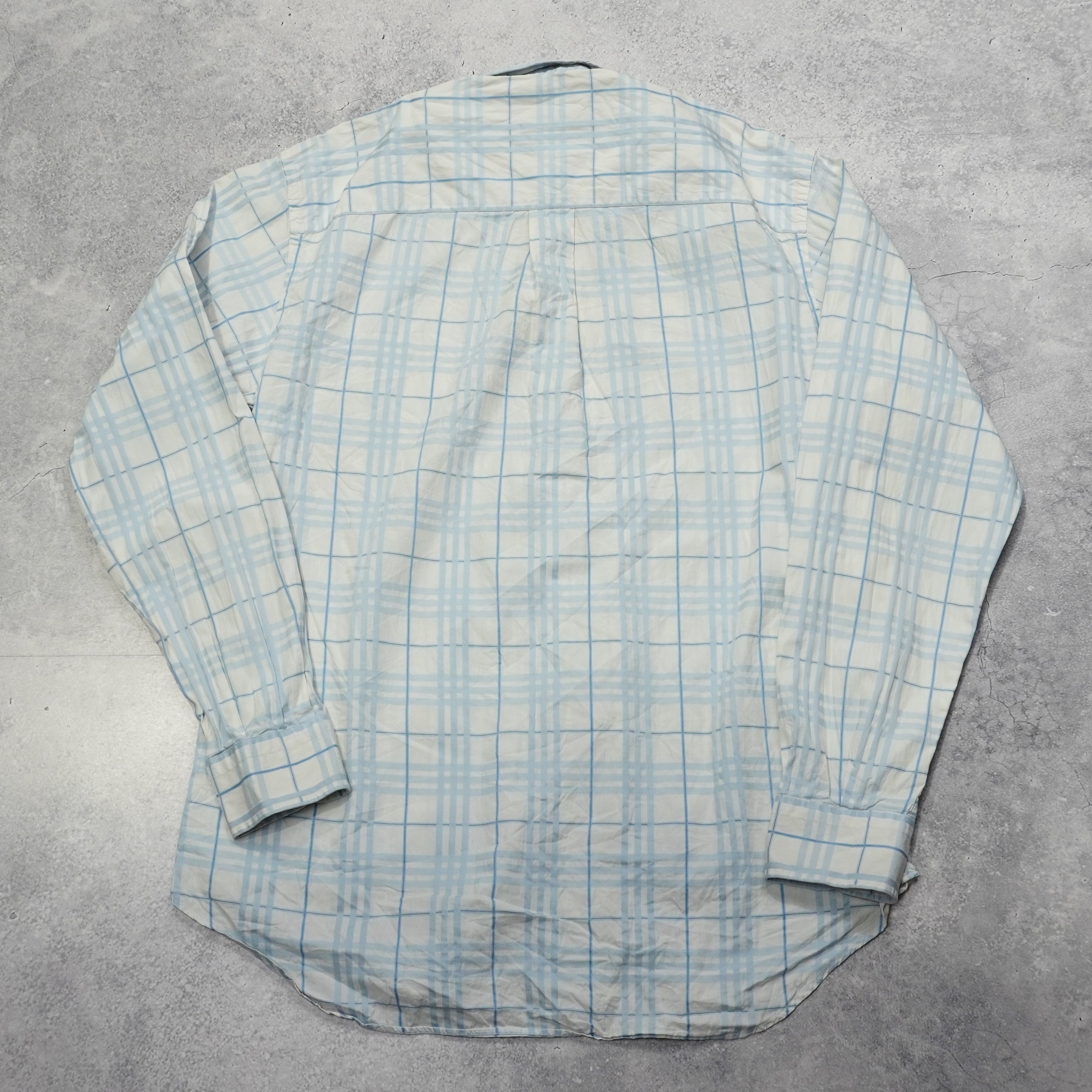 Burberry Plaid Button Up