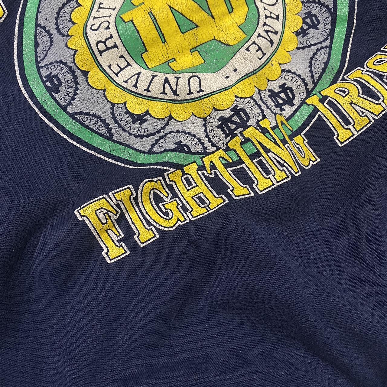 90s Notre Dame Graphic Crewneck
