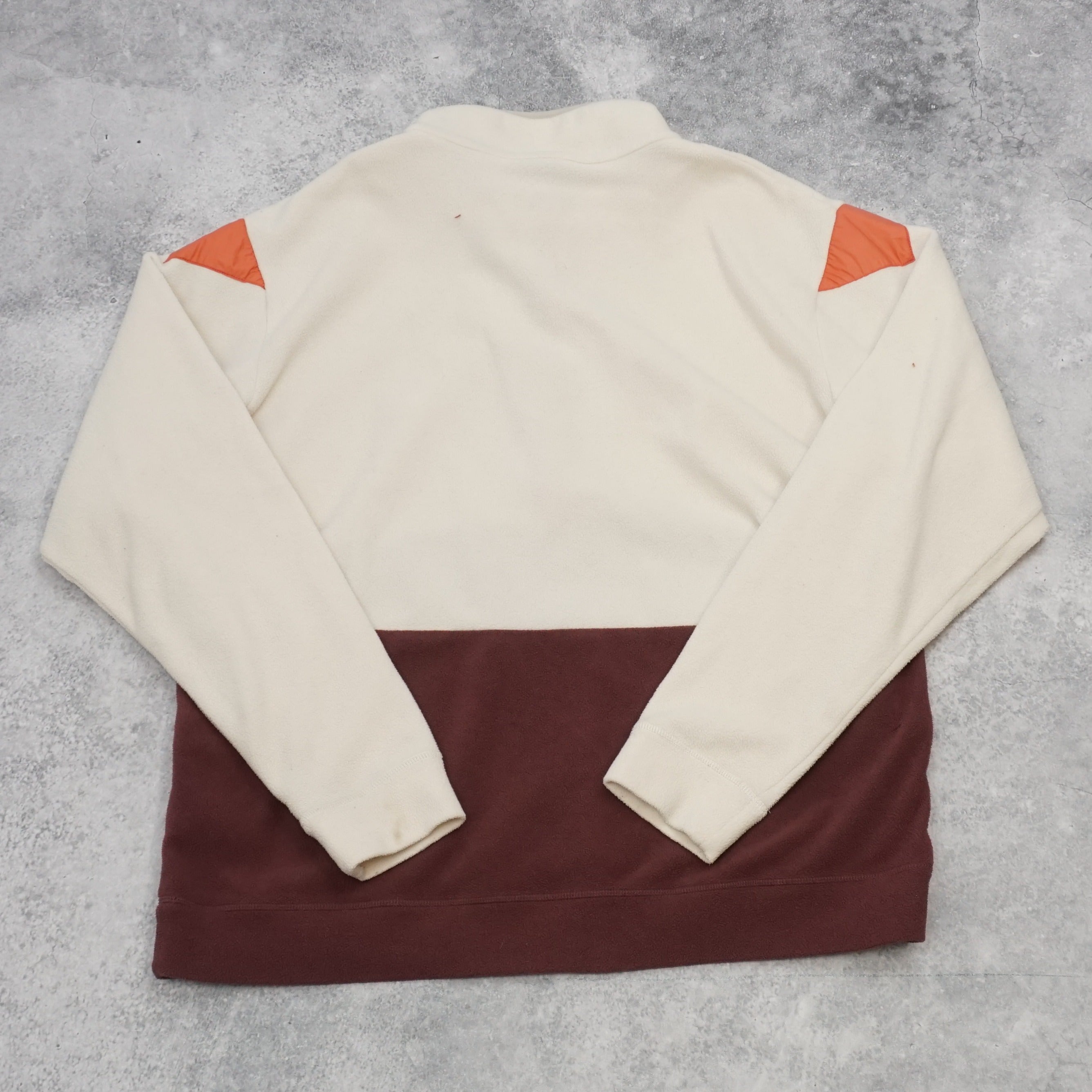 Macpac Fleece Long Sleeve Zip Up