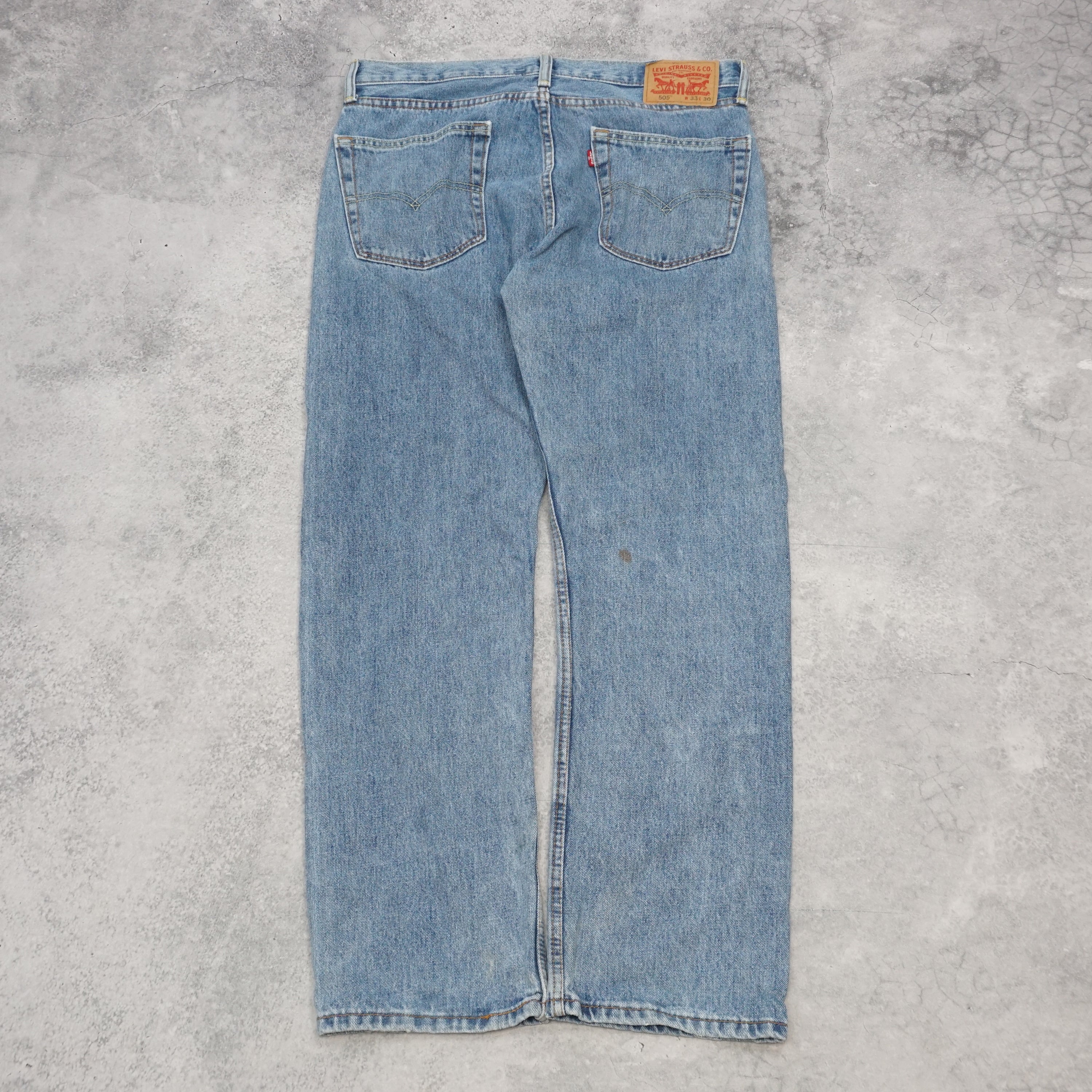 90s Levi Strauss & Co. Jeans