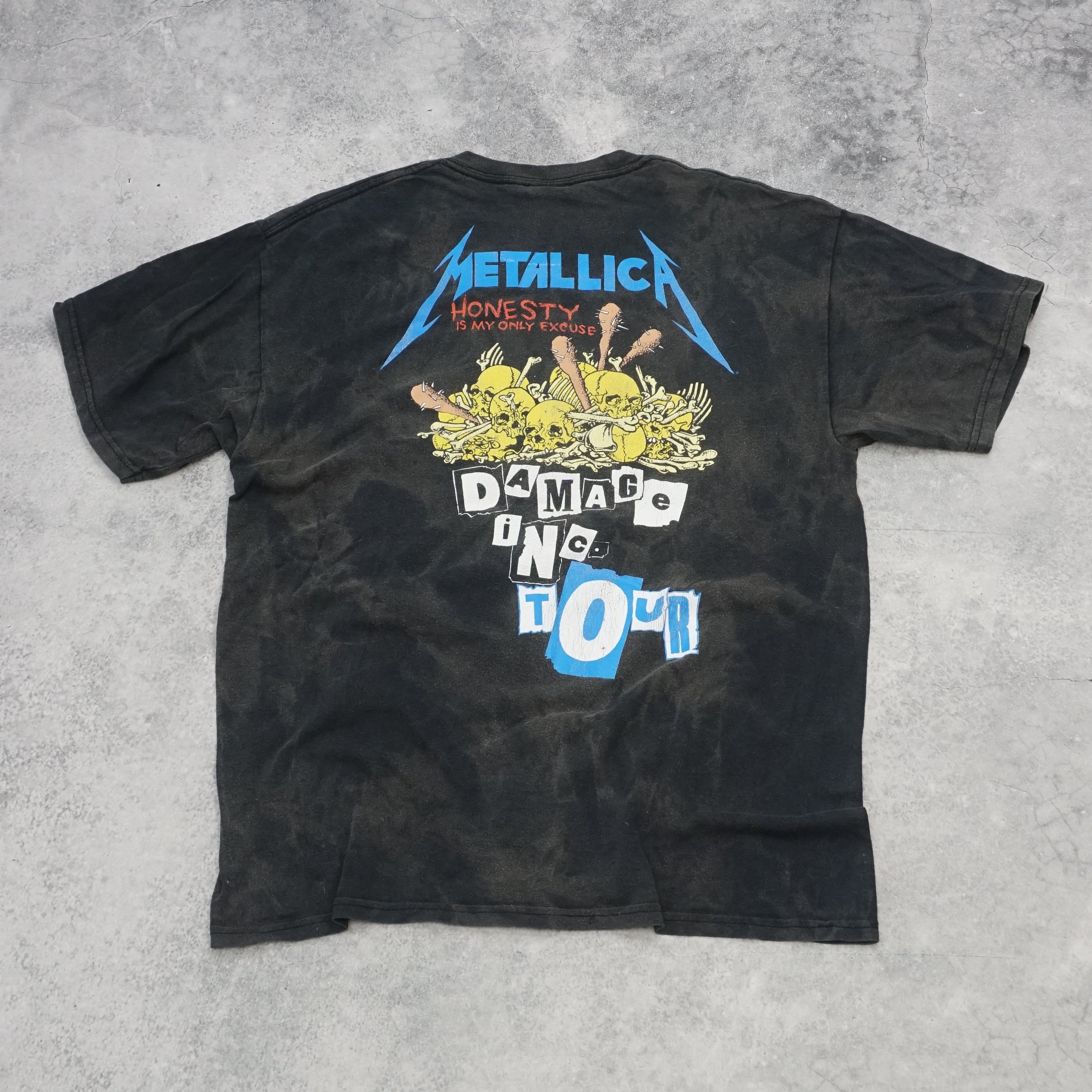 2000s Metallica Damage Inc Tour Graphic T-Shirt