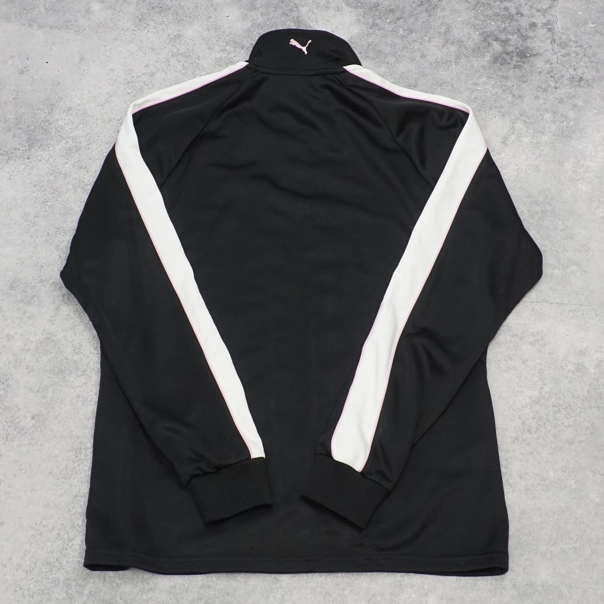 2000s Puma Raglan Contrast Track Jacket