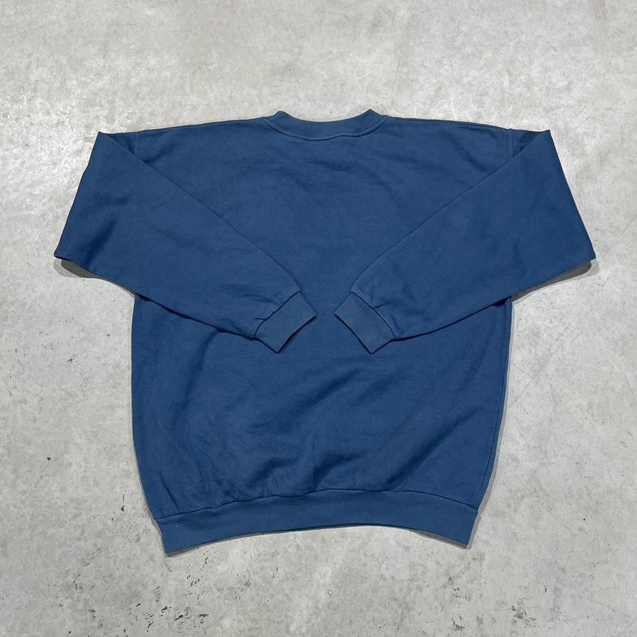 2000s Puma Oversized Crewneck Sweater