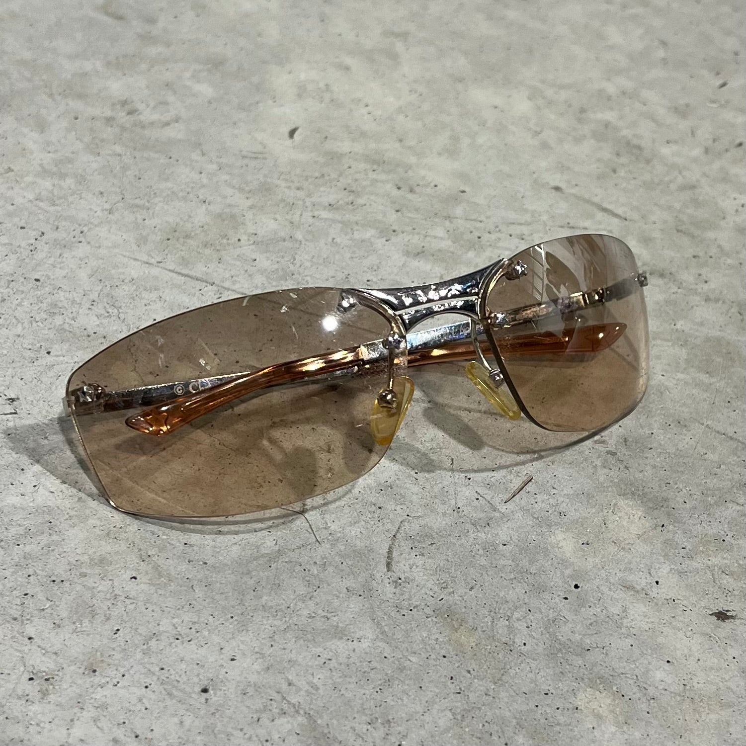 Christian Dior Wire Frame Glasses