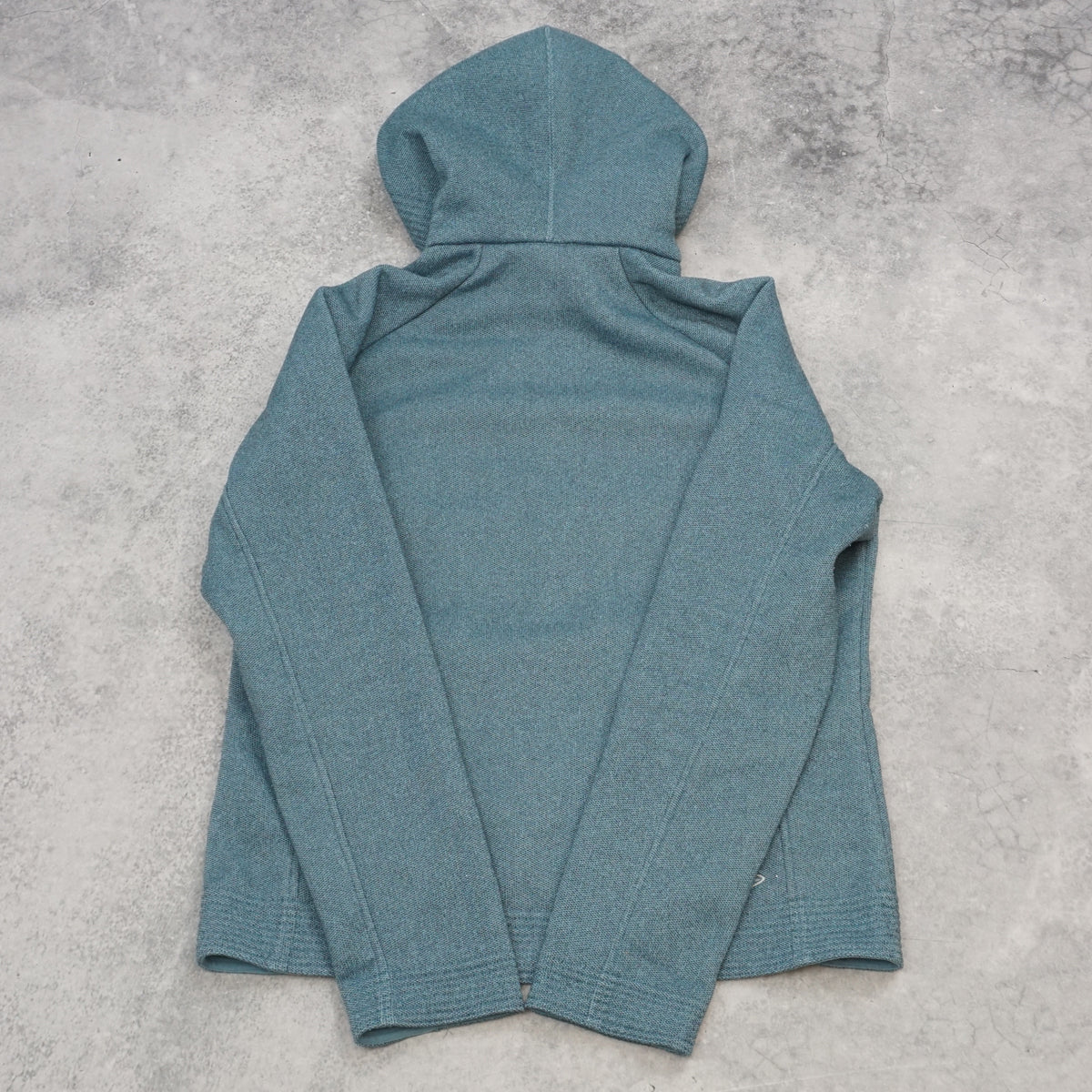 2000s Mountain Designs Knit Fleece Hoodie
