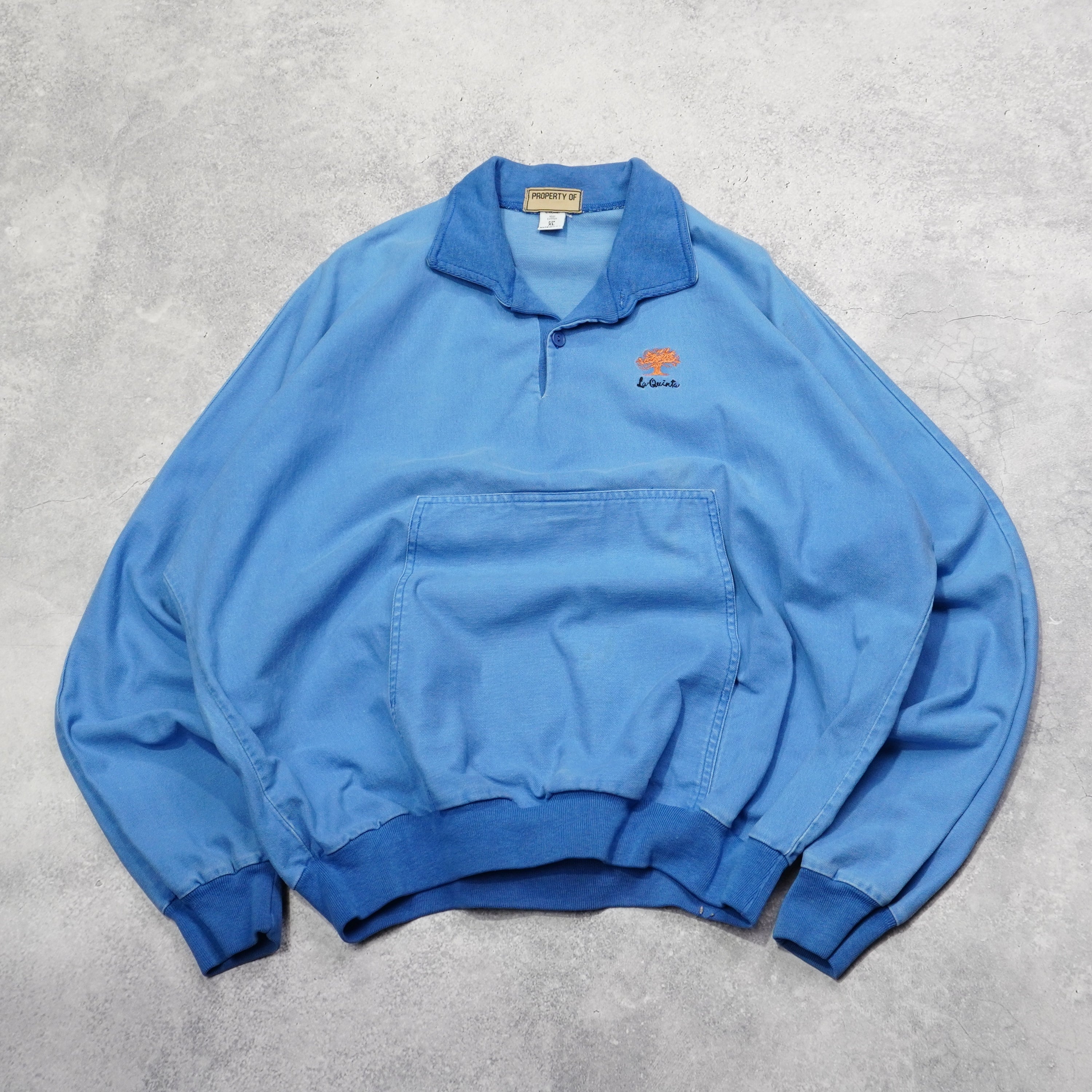 90s Canvas Quarter Zip
