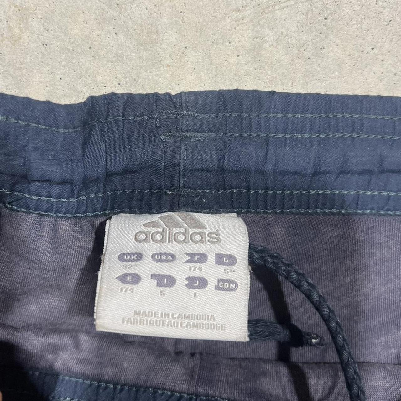 2000s Adidas Elastic Cuff Pants Track Pants