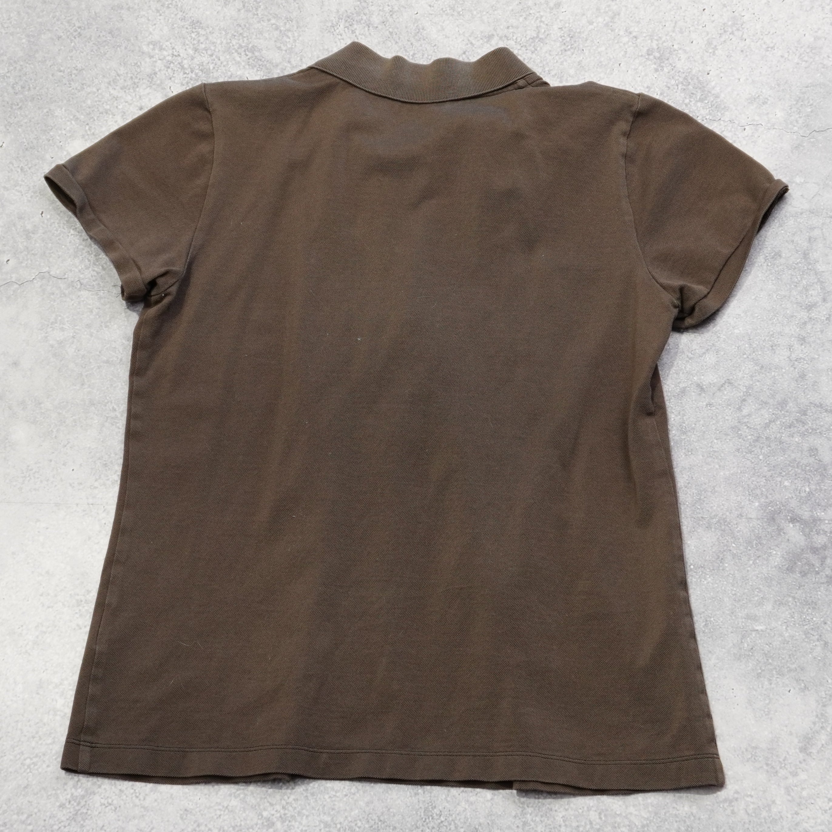 2000s Burberry Women's Polo