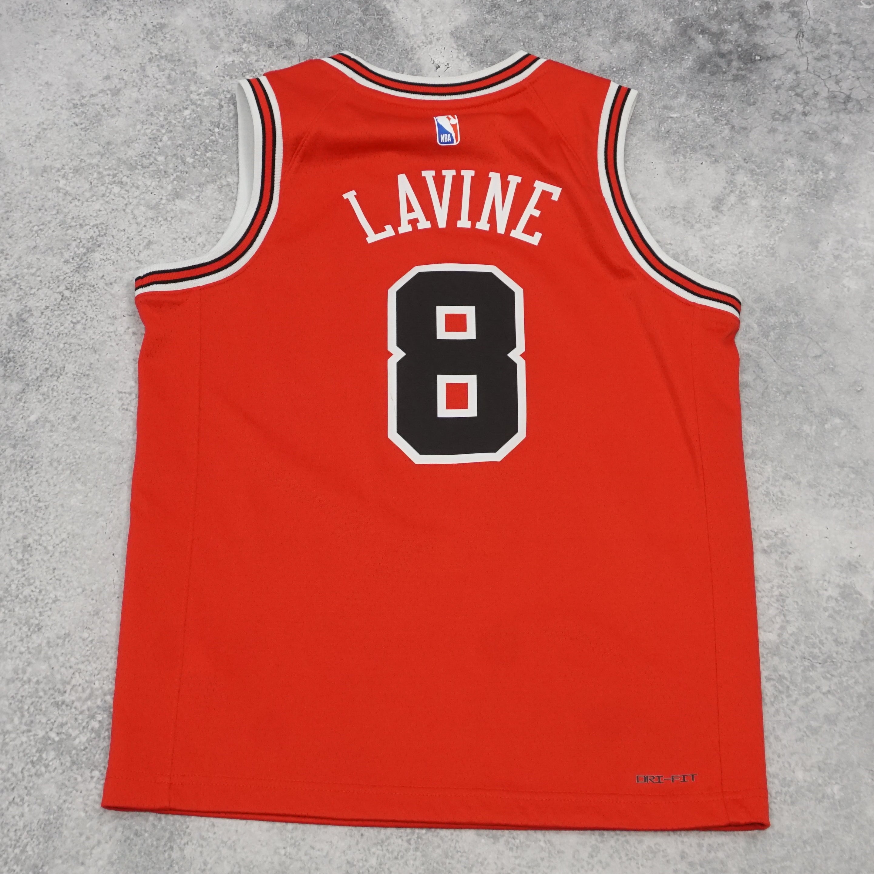 Nike Bulls Lavine NBA Jersey