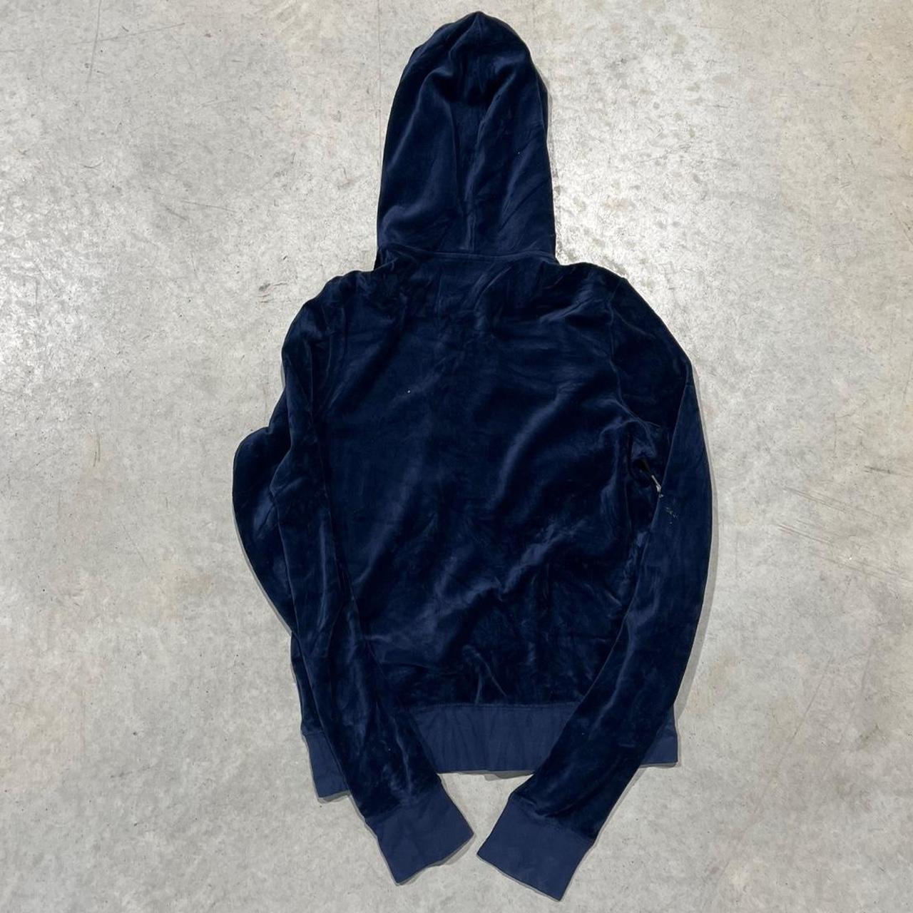 2000s Juicy Couture Velour Hoodie Zip Up