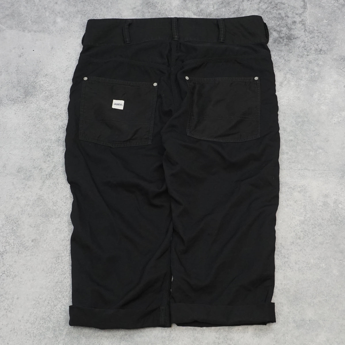 2000s Ganryu Comme Des Garcons Capri