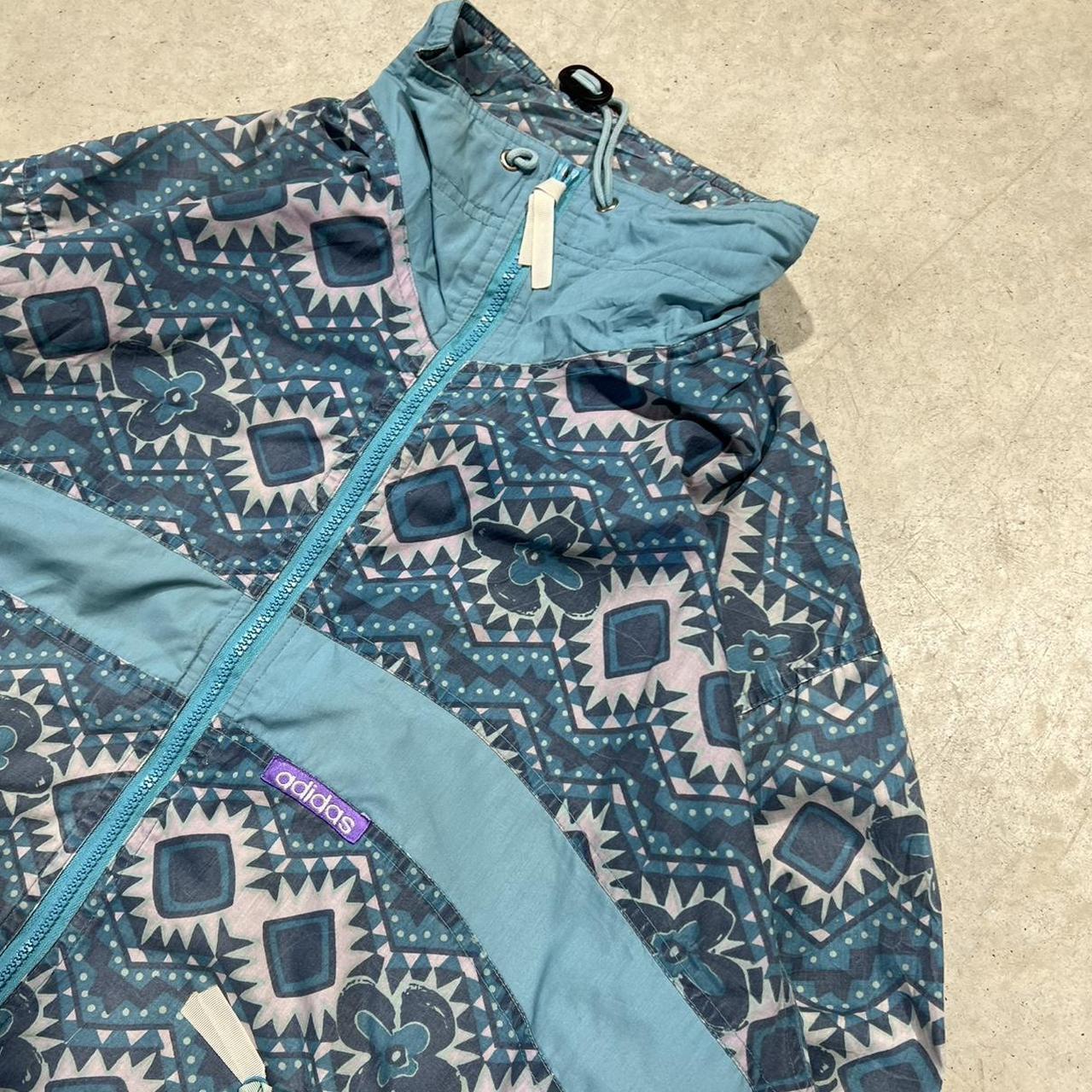 2000s Adidas Graphic Jacket