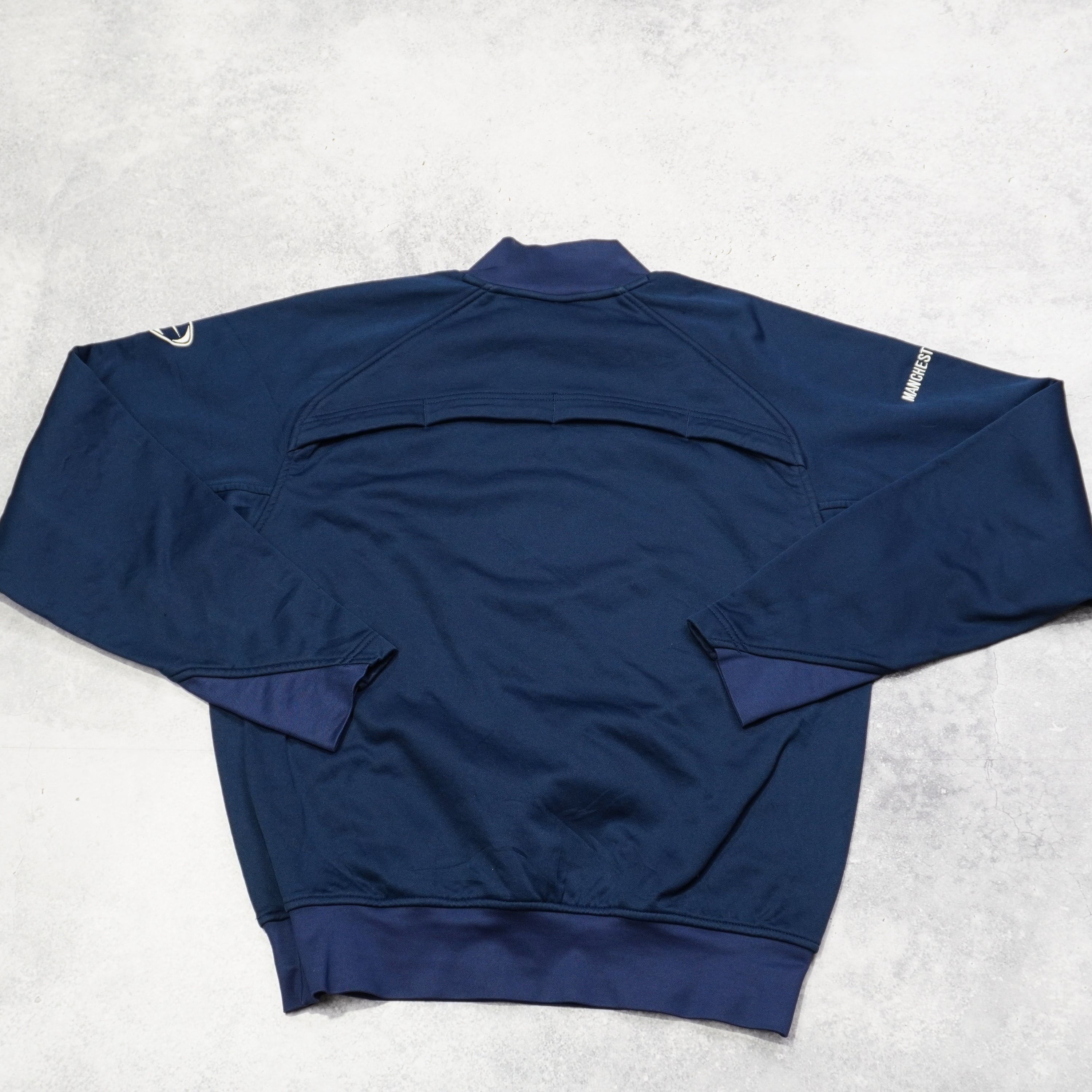 2000s Nike Manchester United Training Crewneck