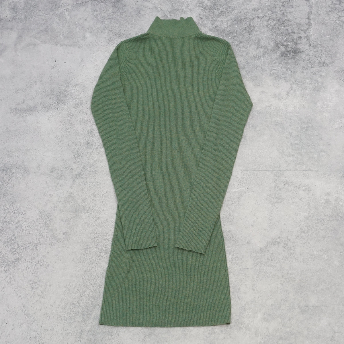 Dazie Ribbed Knit Polo Dress