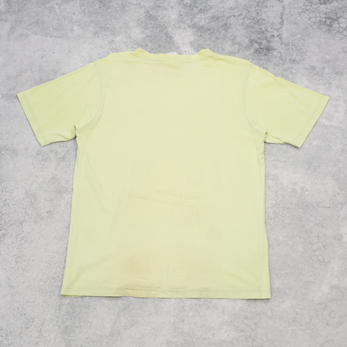 2000s Adidas Lime T-Shirt