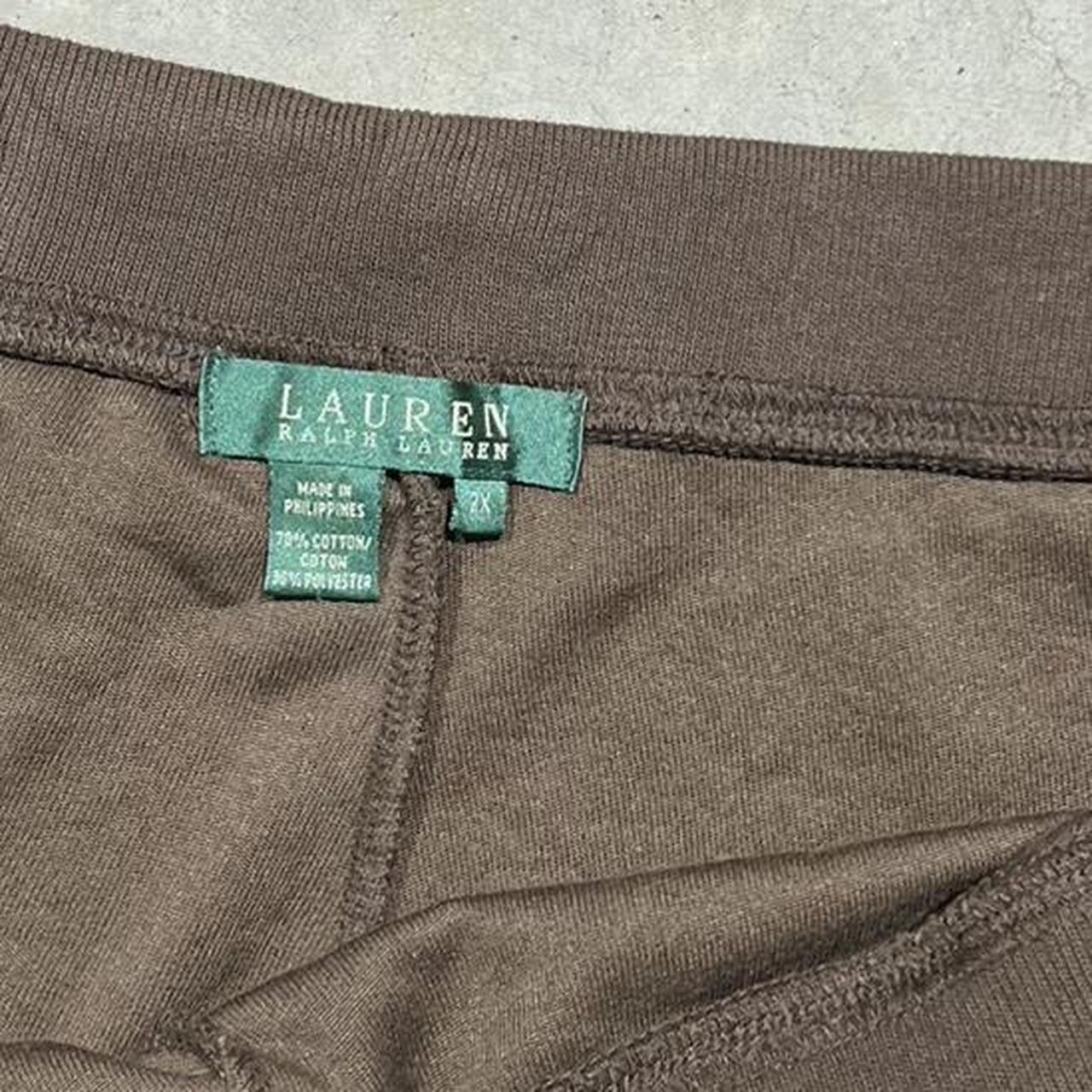 2000s Polo Ralph Lauren Velour Sweatpants