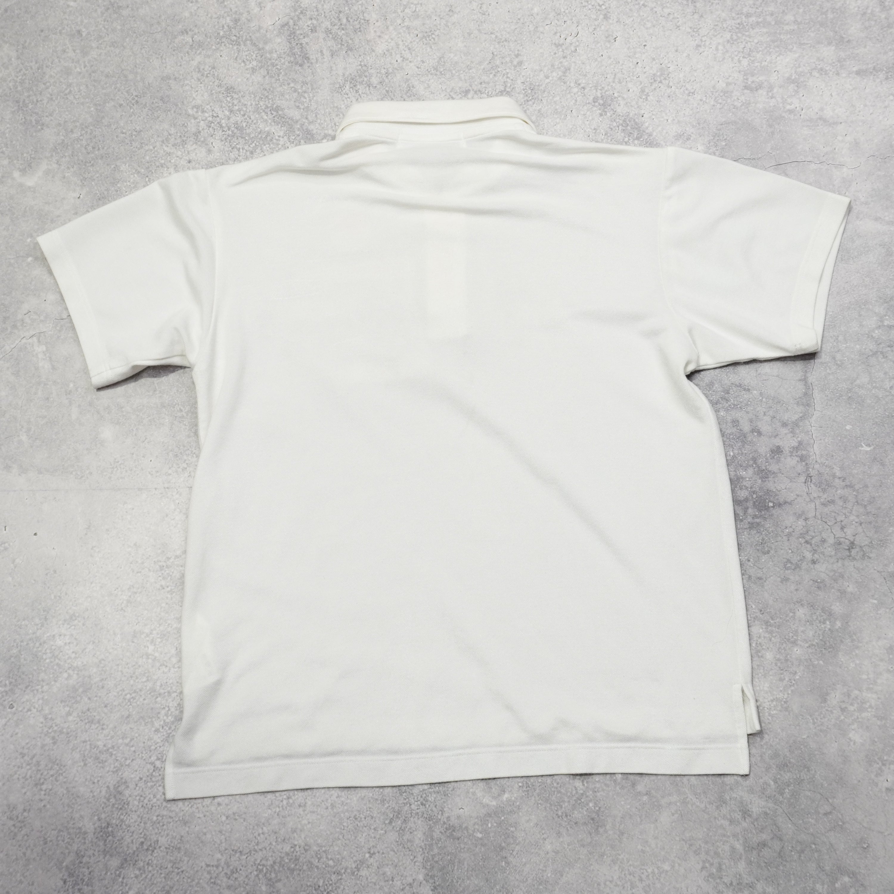 2000s Comme Des Garçons Patch Polo