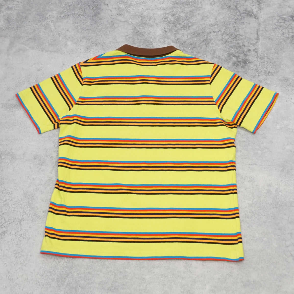 Pleasures Now Striped Raglan Polo
