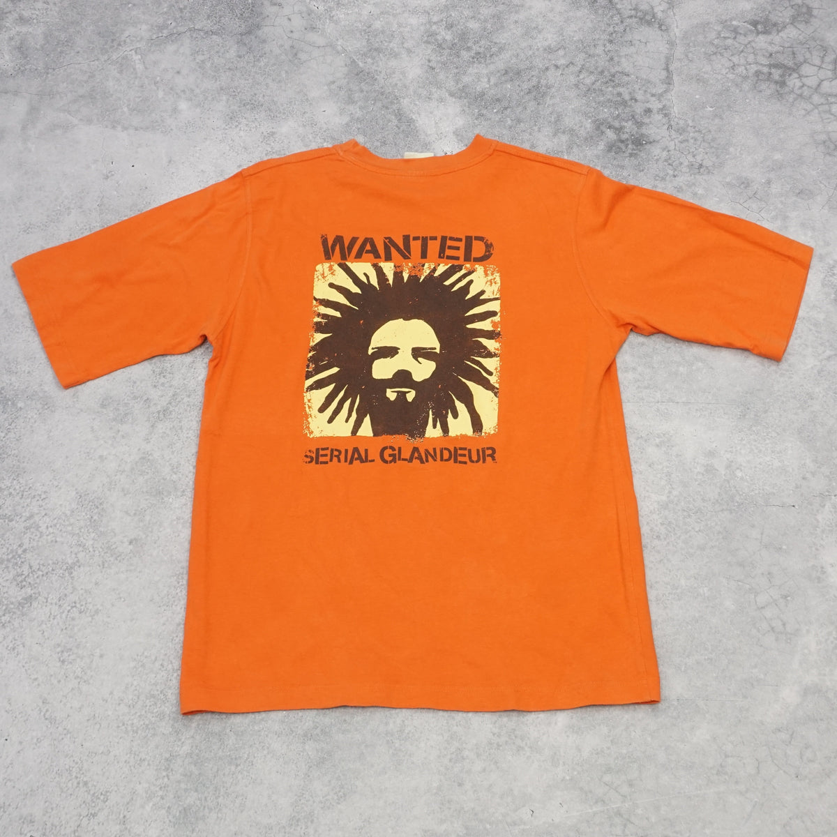 2000s Hanbeebch Wanted Graphic T-Shirt