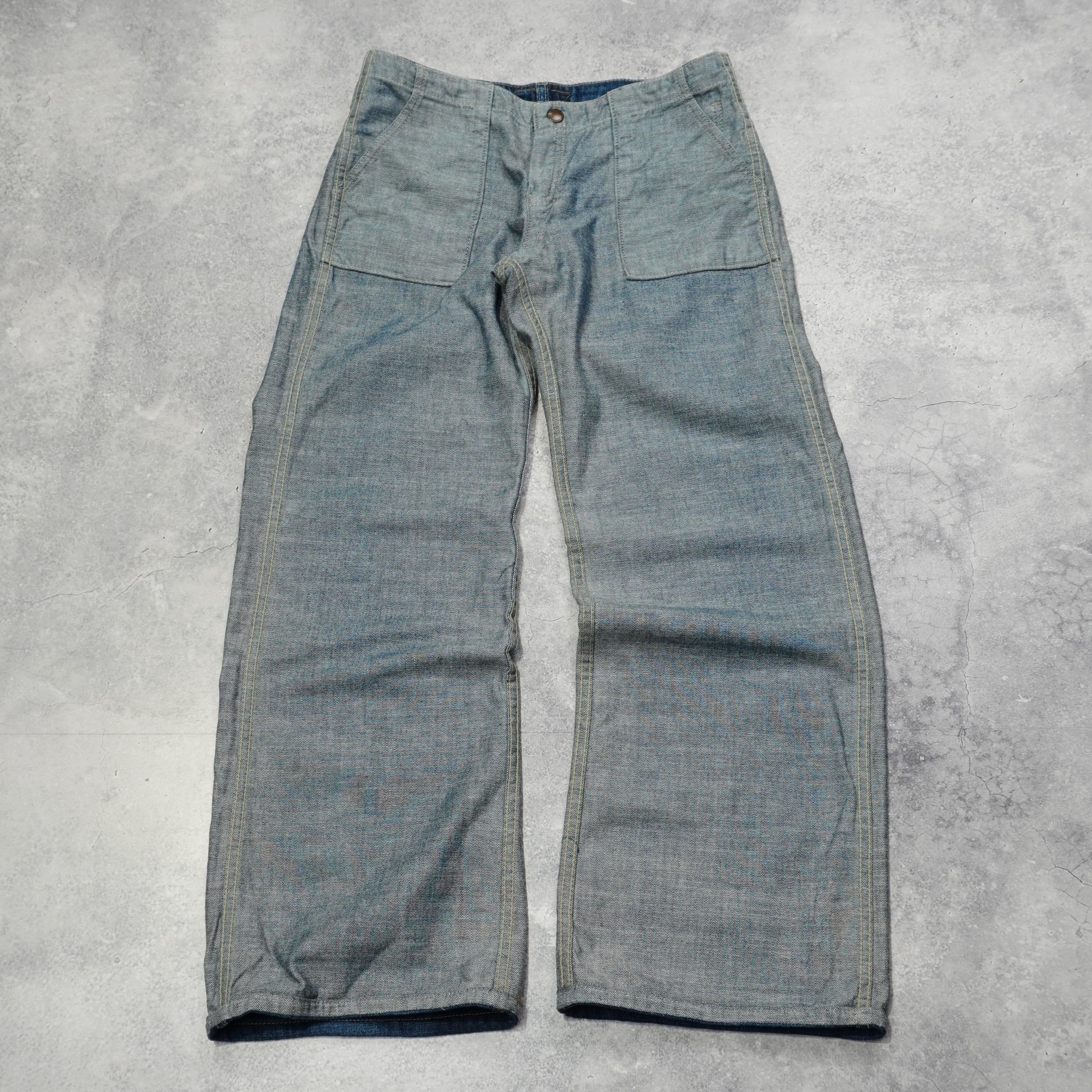 2000s Meltin Pot Reversible Jeans
