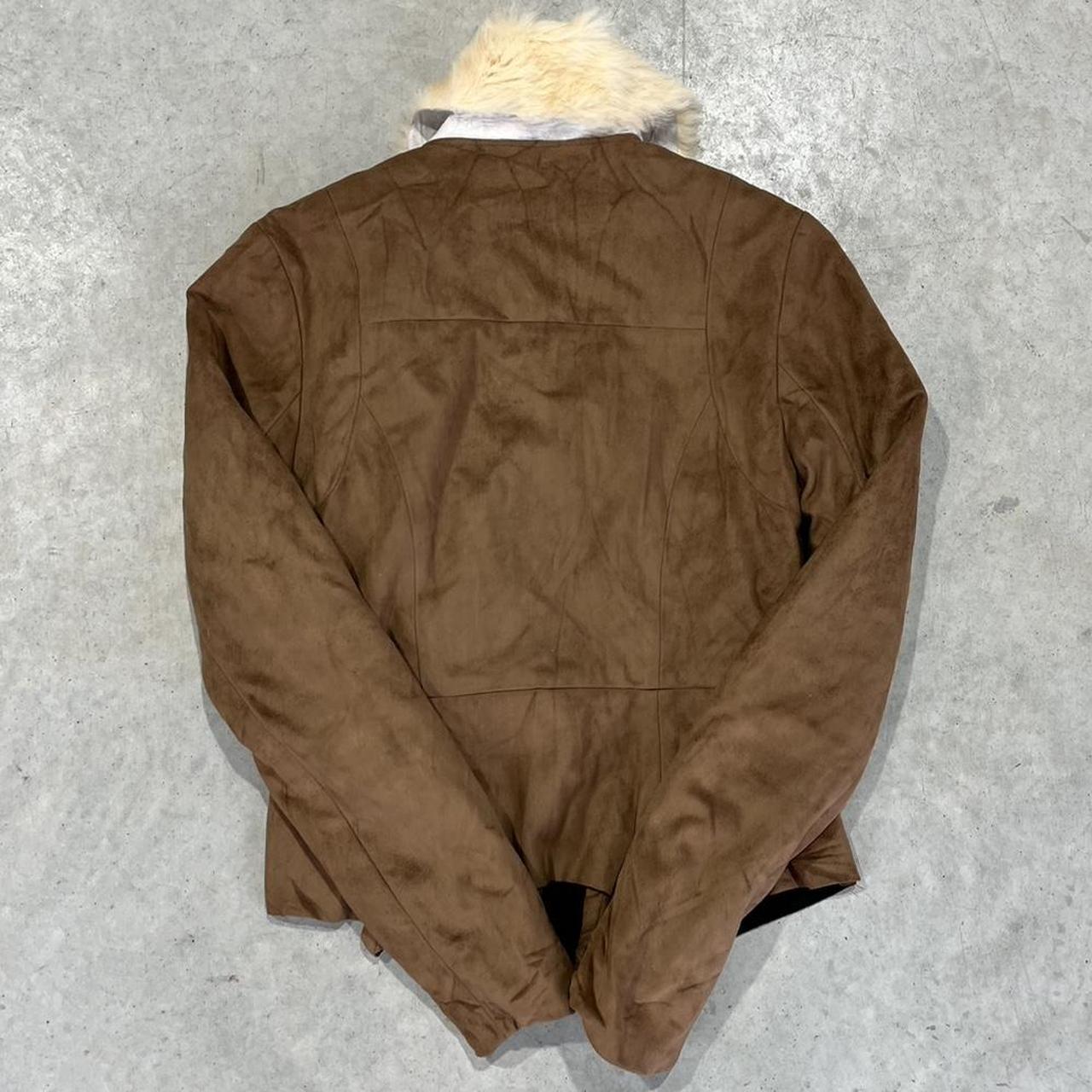 2000s Faux Fur Jacket
