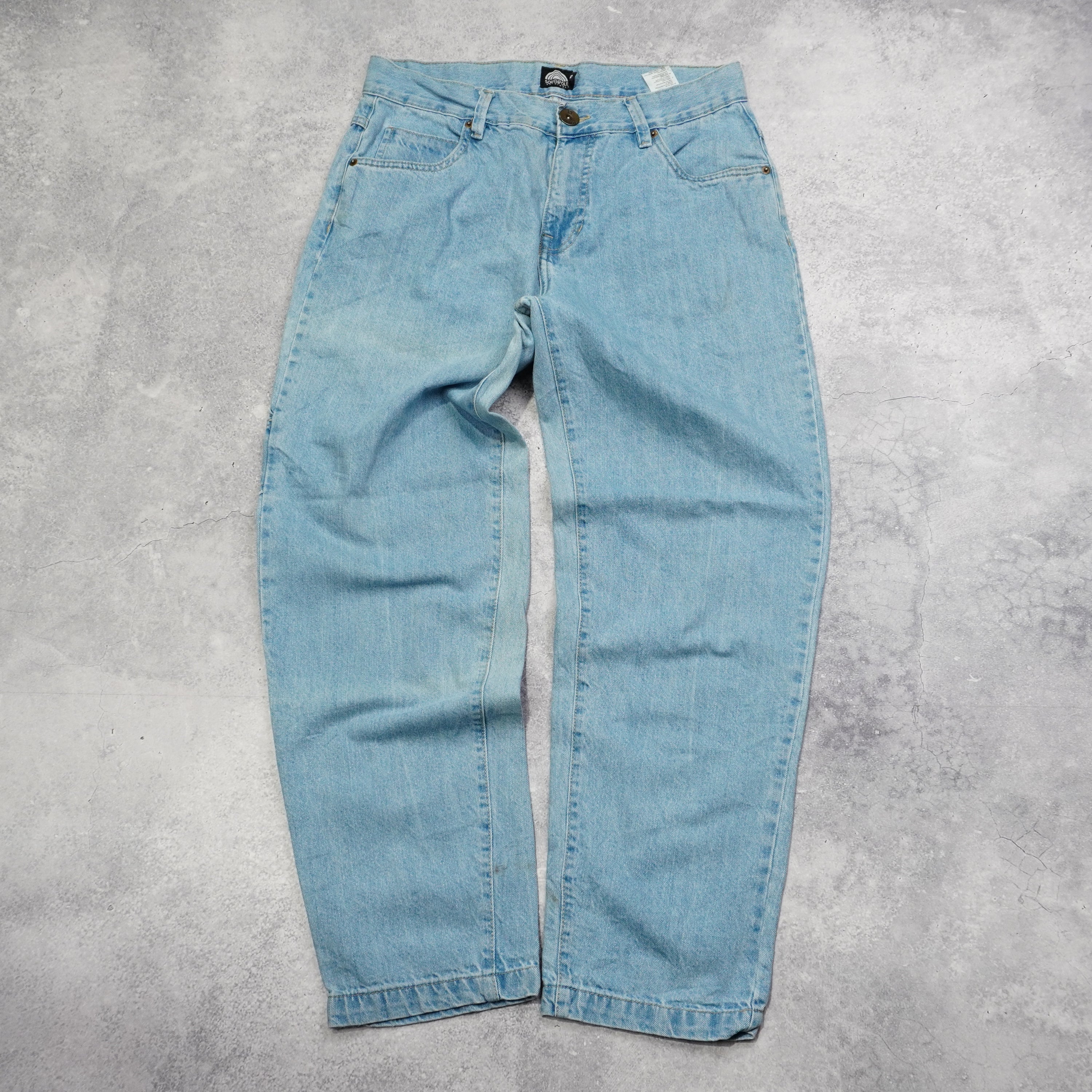 2000s Southpole Light Wash Denim Pants