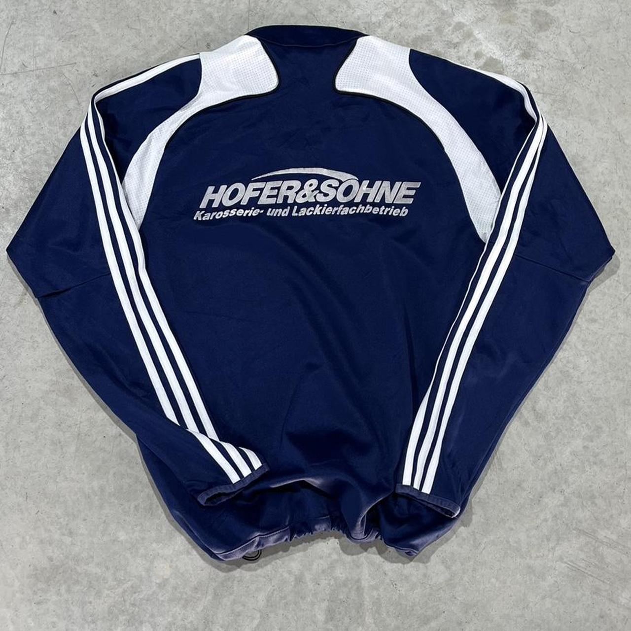 2000s Adidas Team Track Jacket Jumper