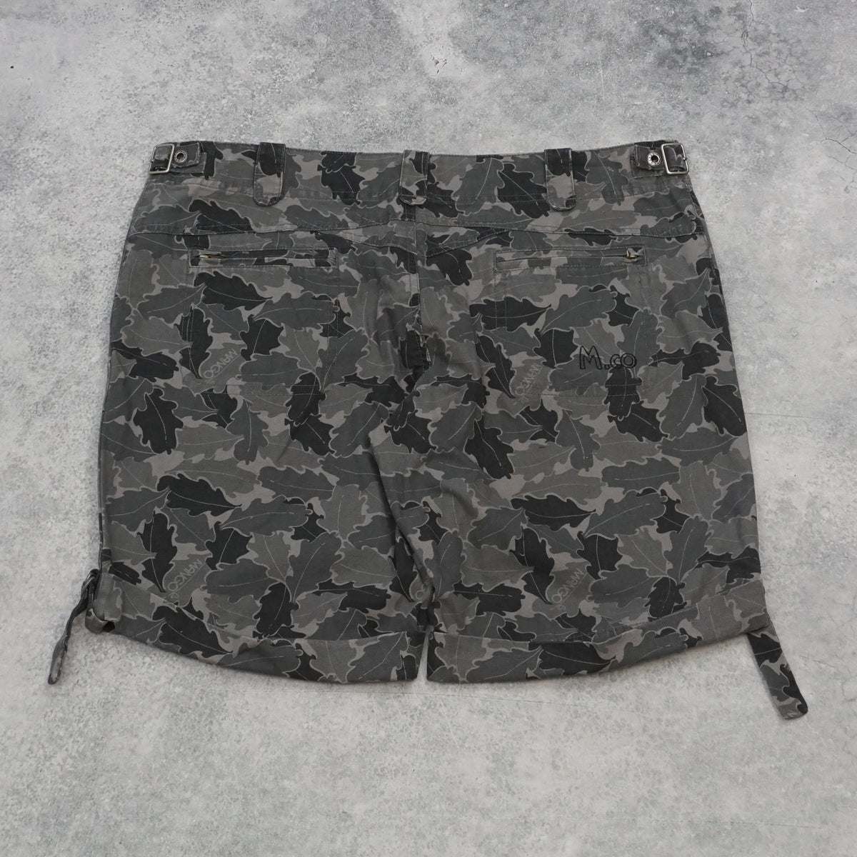 2000s Mango Leaf Camo Shorts