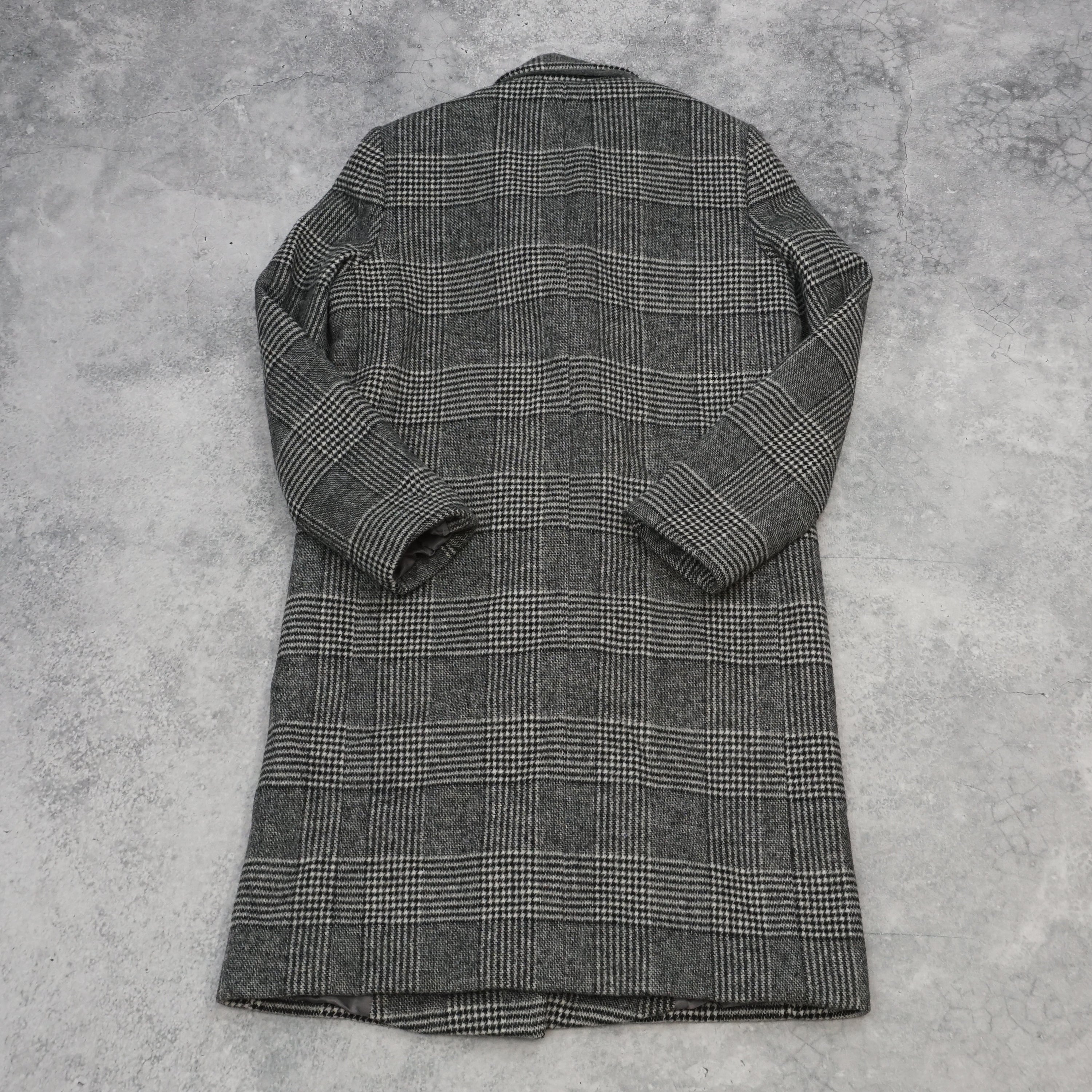 8 Seconds Double Breasted Houndstooth Coat