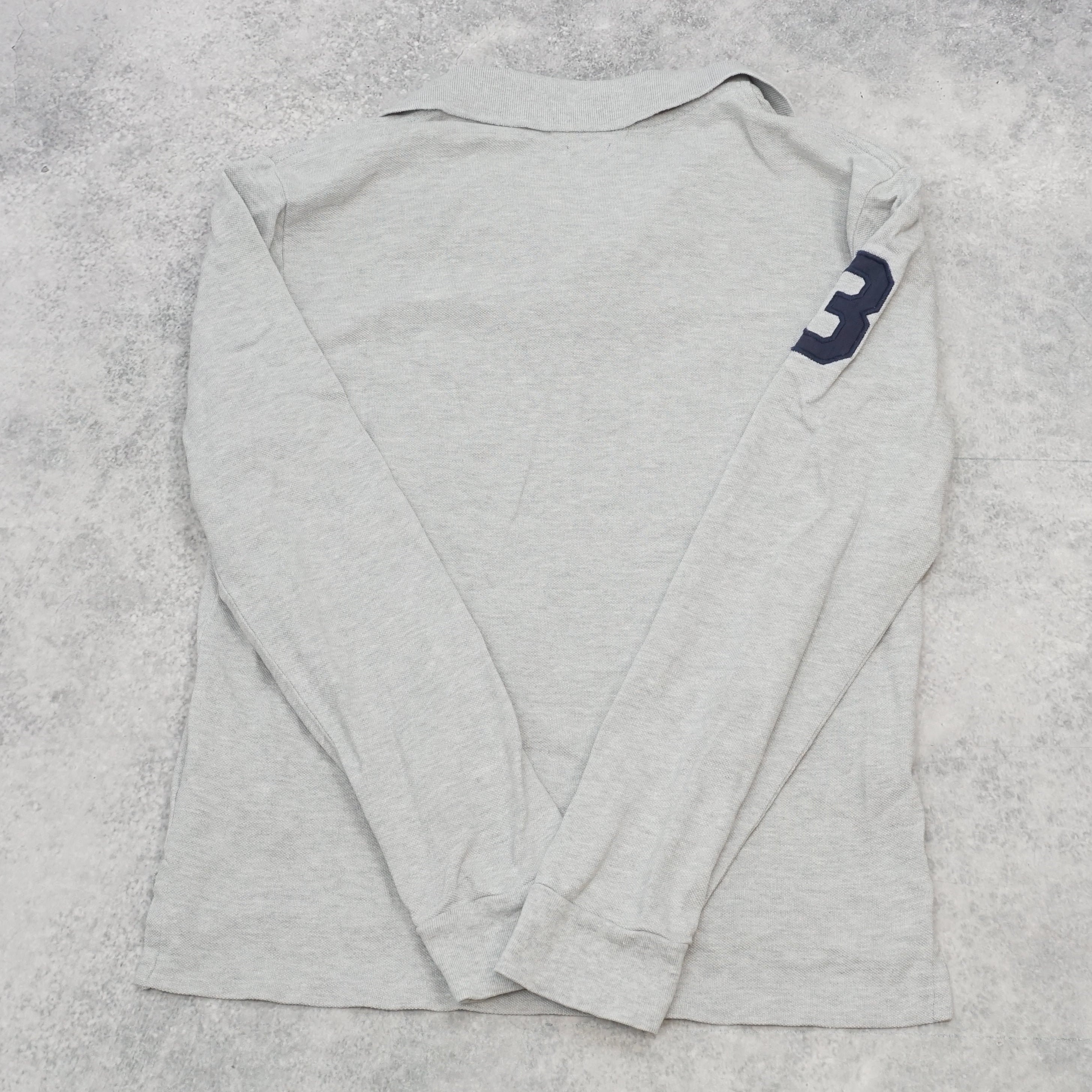 Polo Long Sleeve Slim Fit Polo