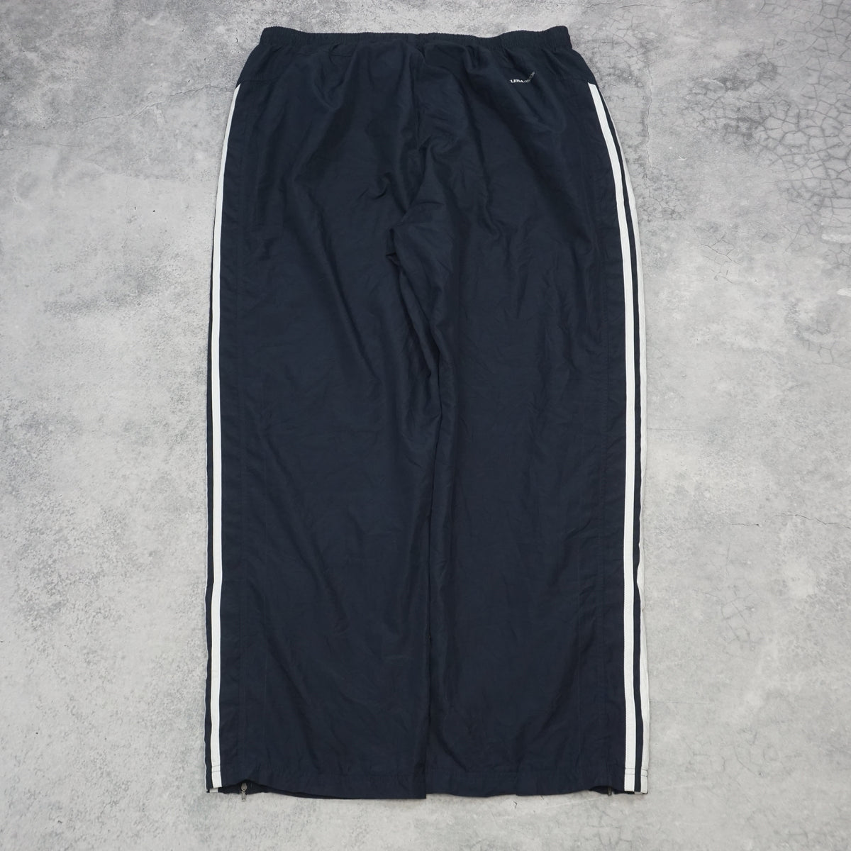 2000s Adidas Three Stripe Track Pants