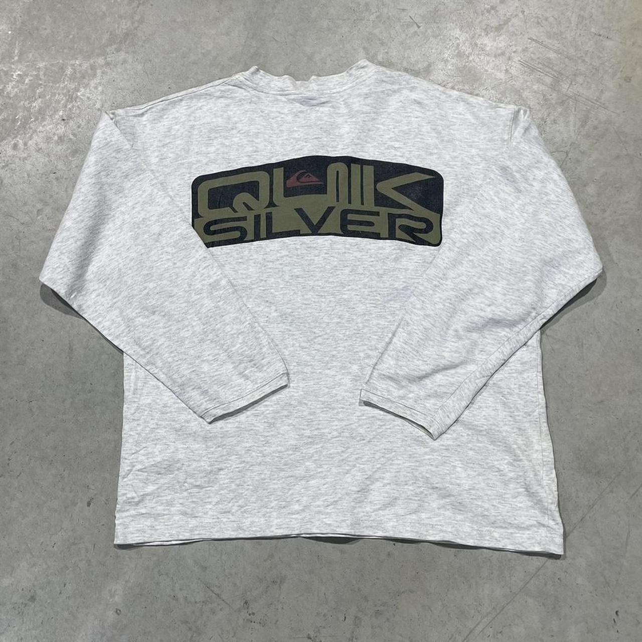 2000s Quiksilver Boxy Crewneck