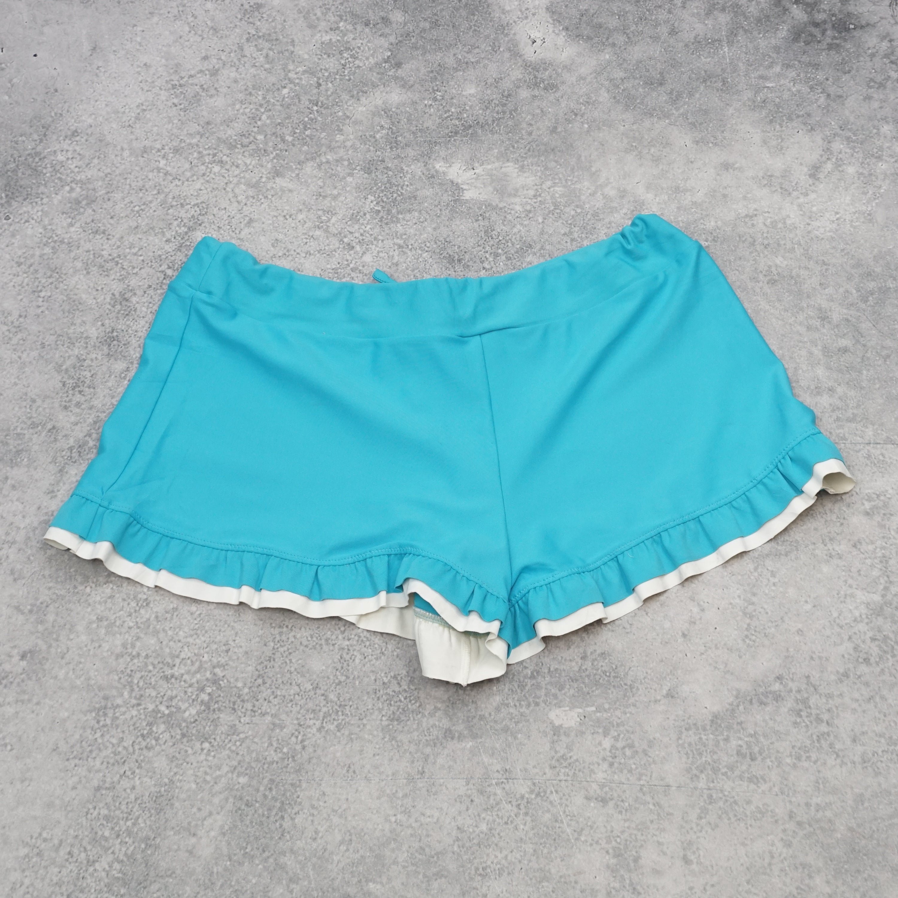 Hibiscus Print Shorts