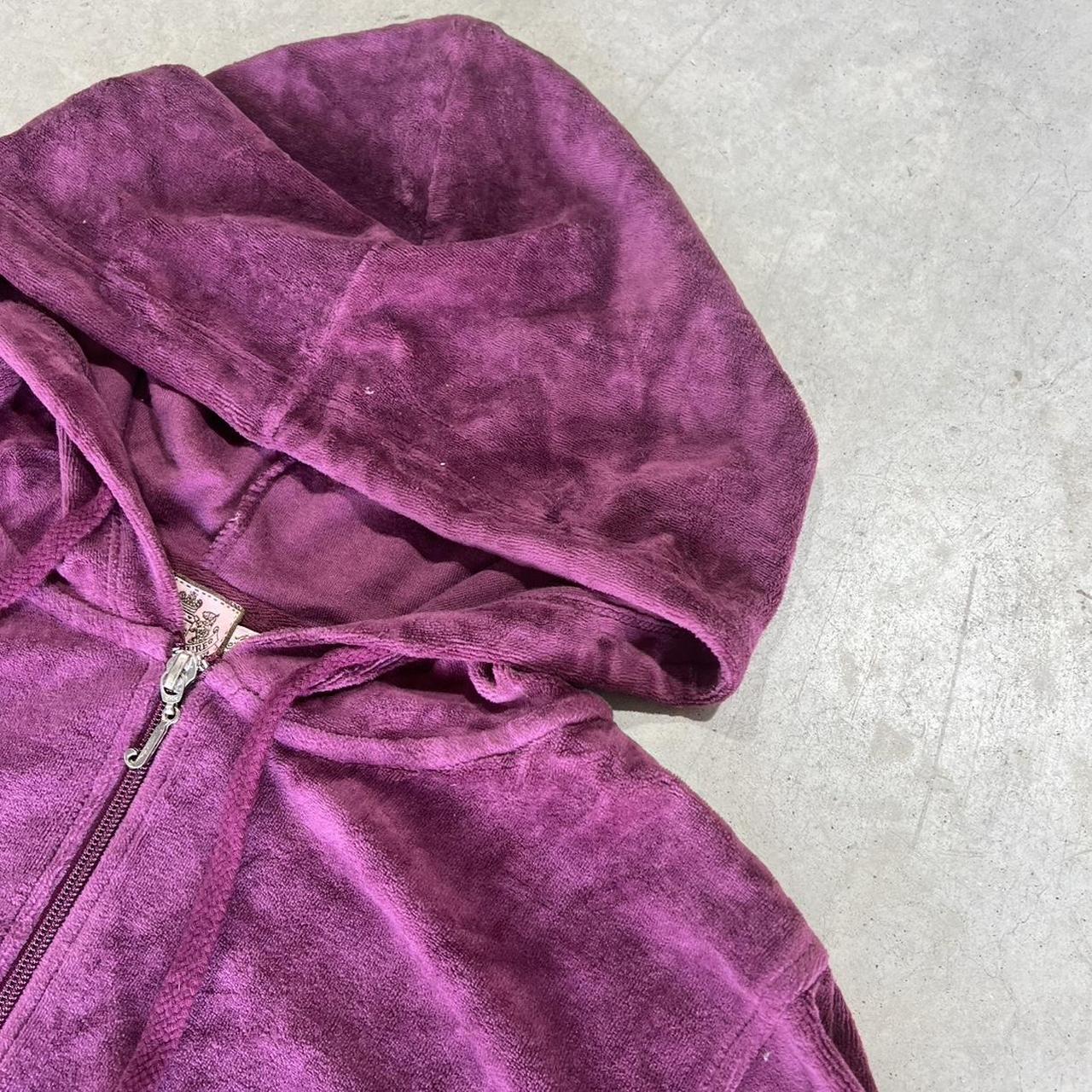 2000s Juicy Couture Zip Up Hoodie