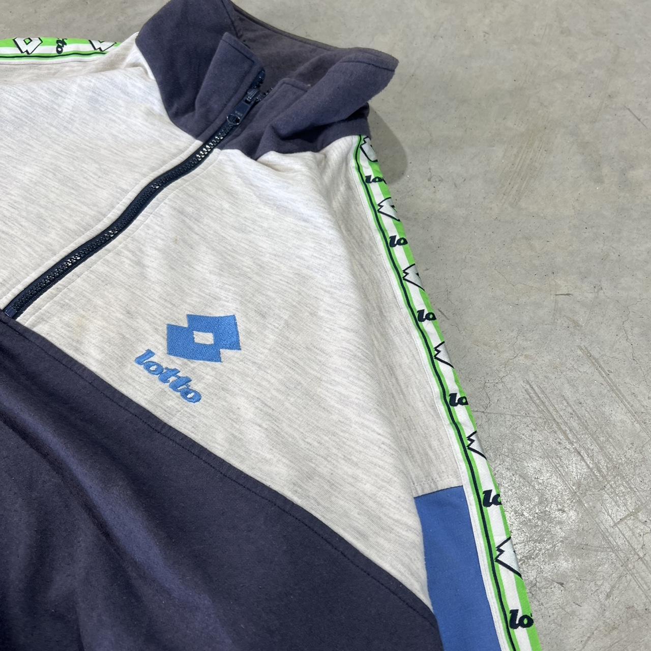 2000s Lotto Quarter Zip Hoodie