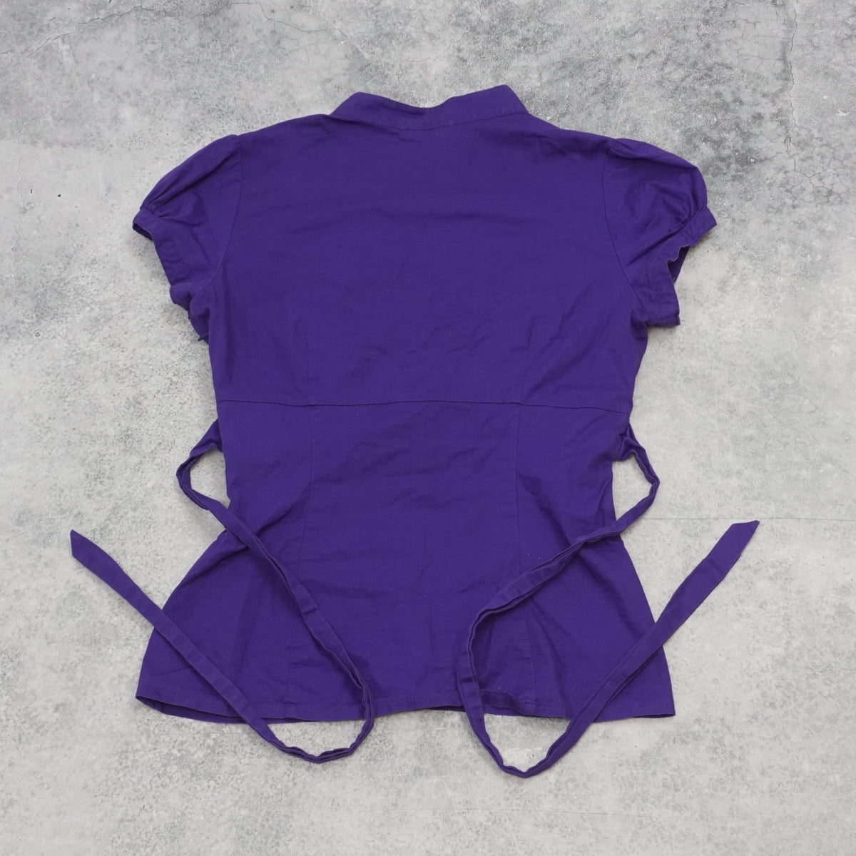 Hot Option Twist Front Tie Waist Top