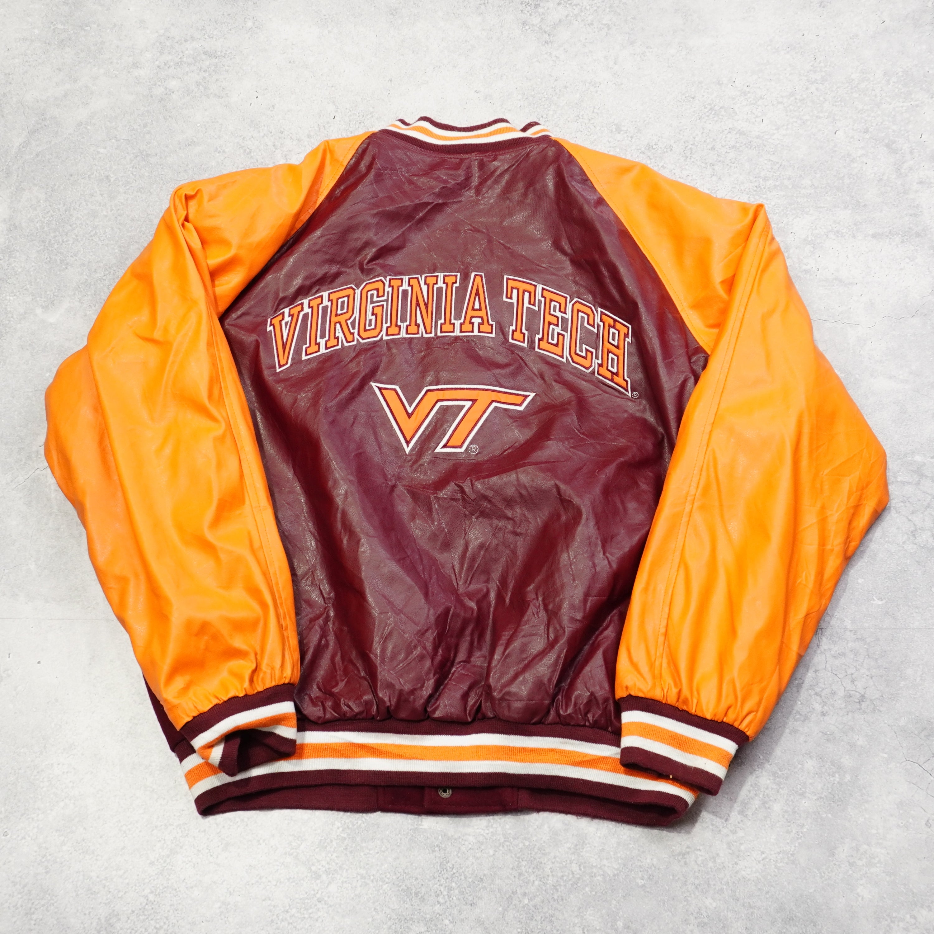 2000s Steve & Barry's Virginia Tech Varsity Jacket