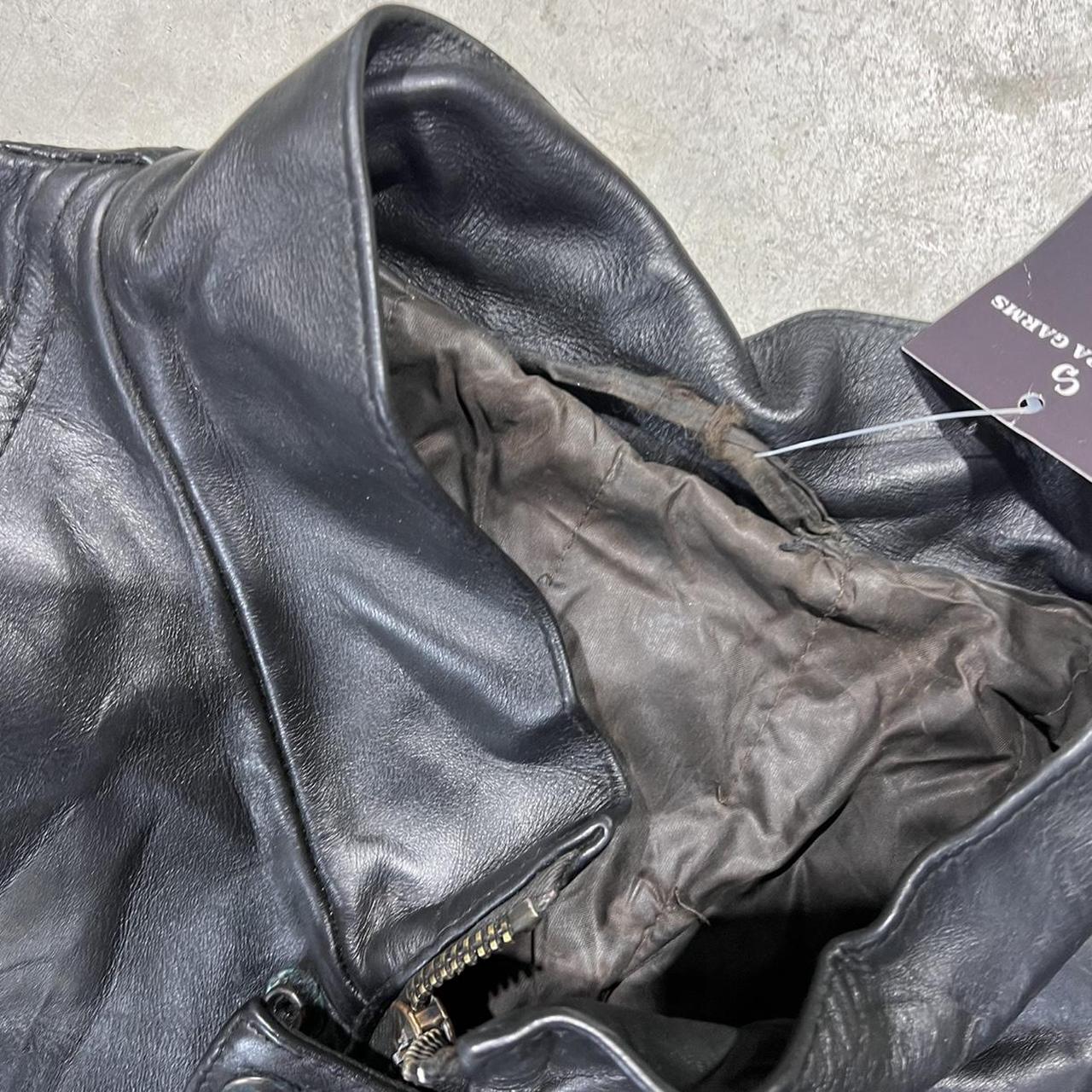 90s Leather Jacket
