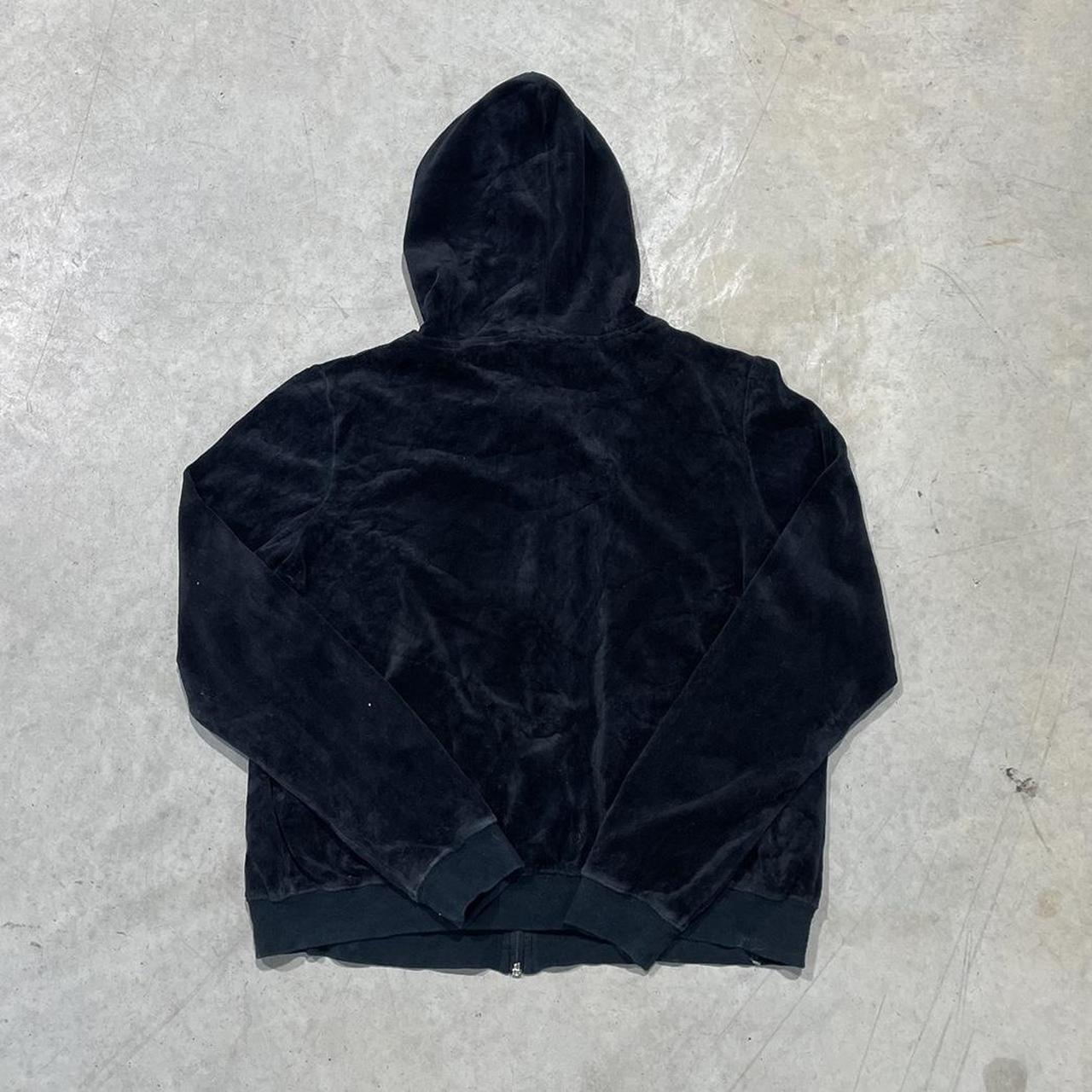 2000s Juicy Couture Velour Hoodie Zip Up