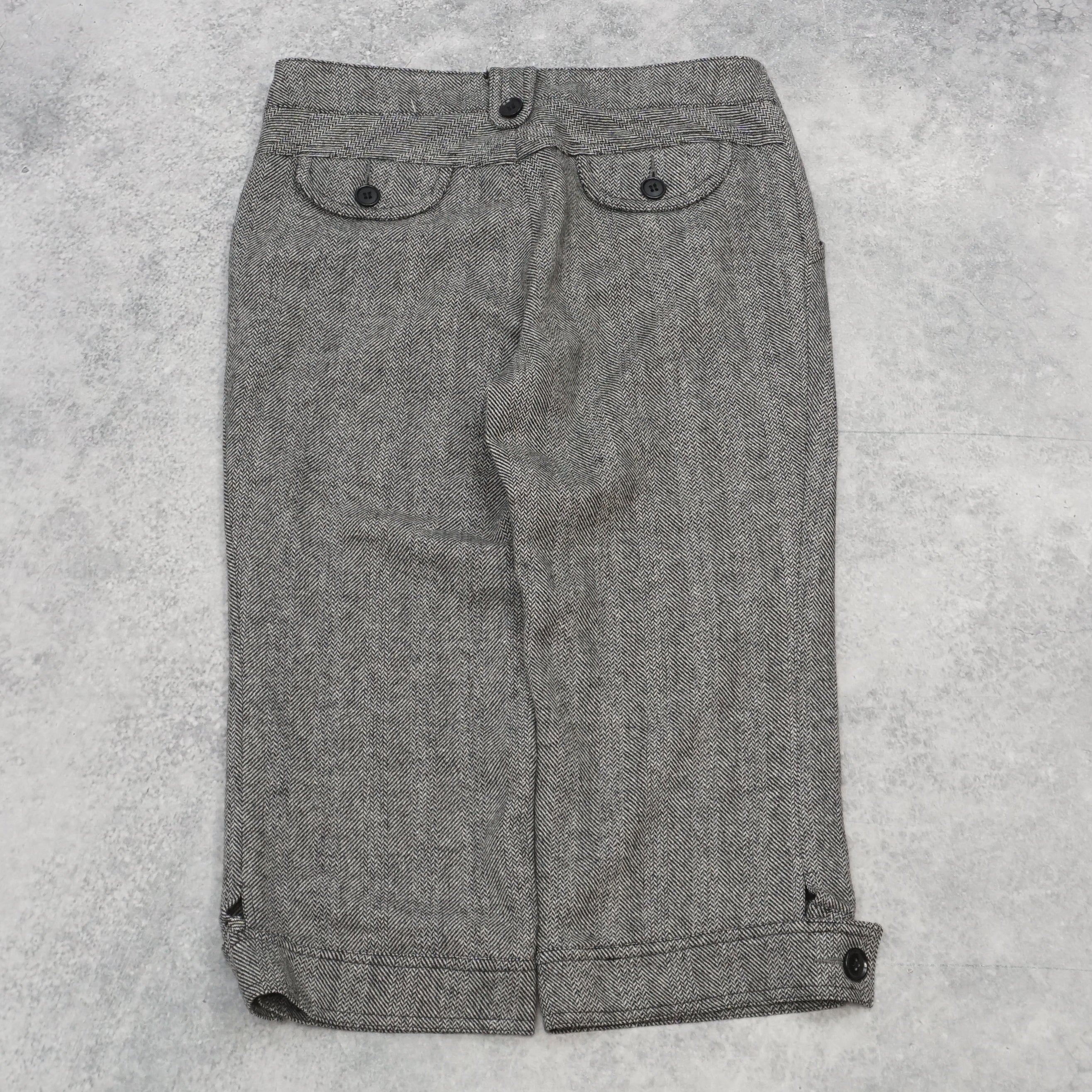 Effé Houndstooth Patterned Pants