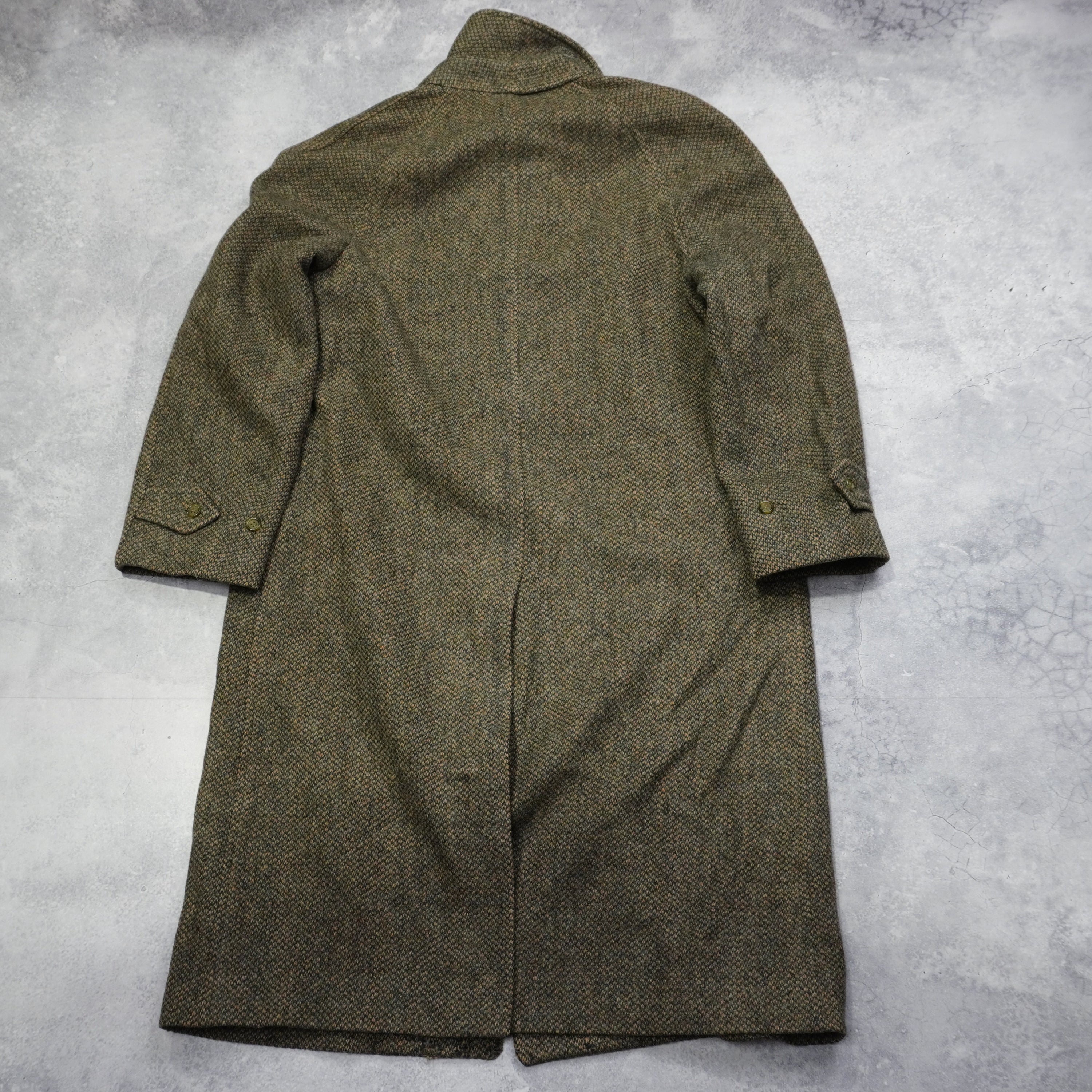 90s Burberry's Wool Trench Coat