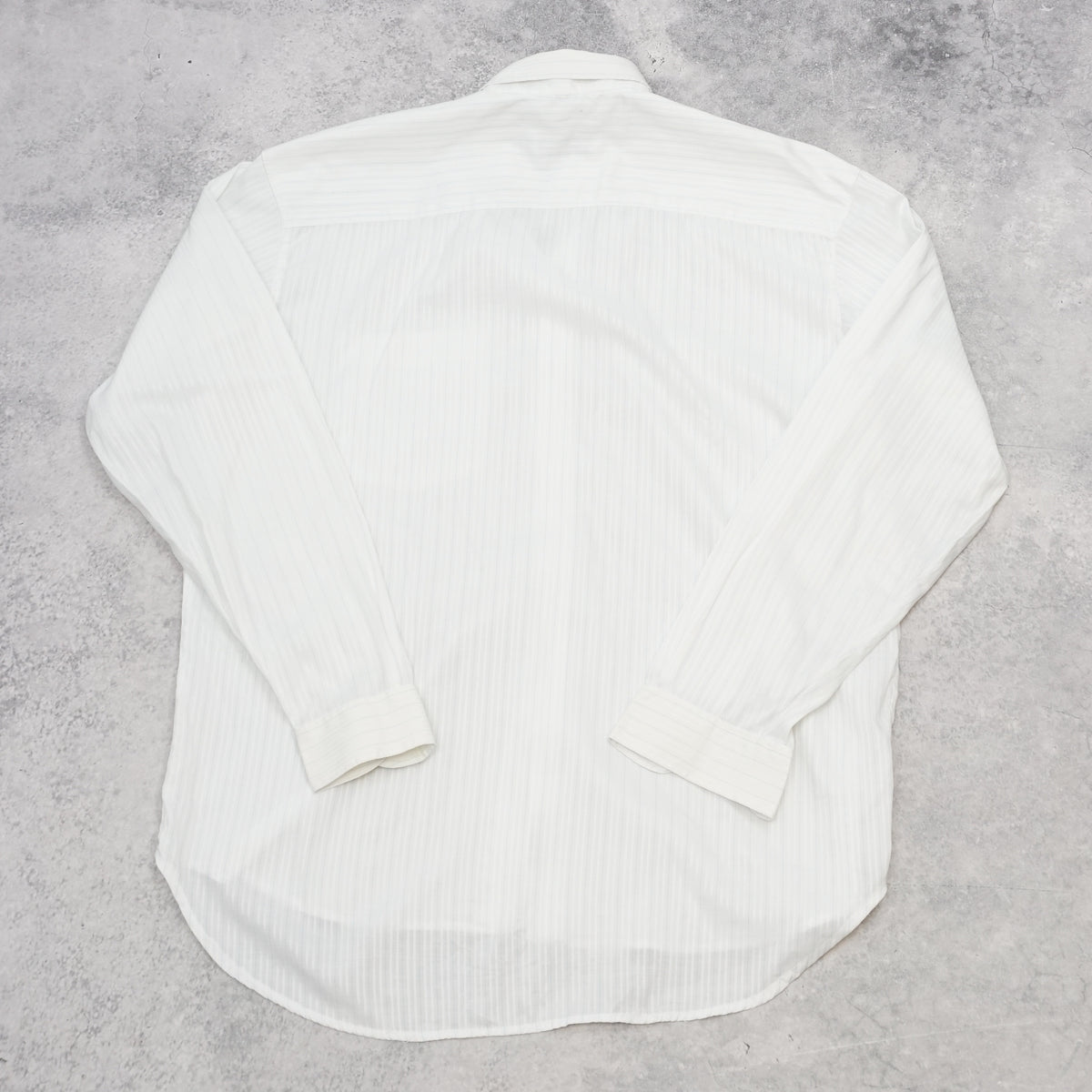 90s Yves Saint Laurent Striped Button Up Shirt