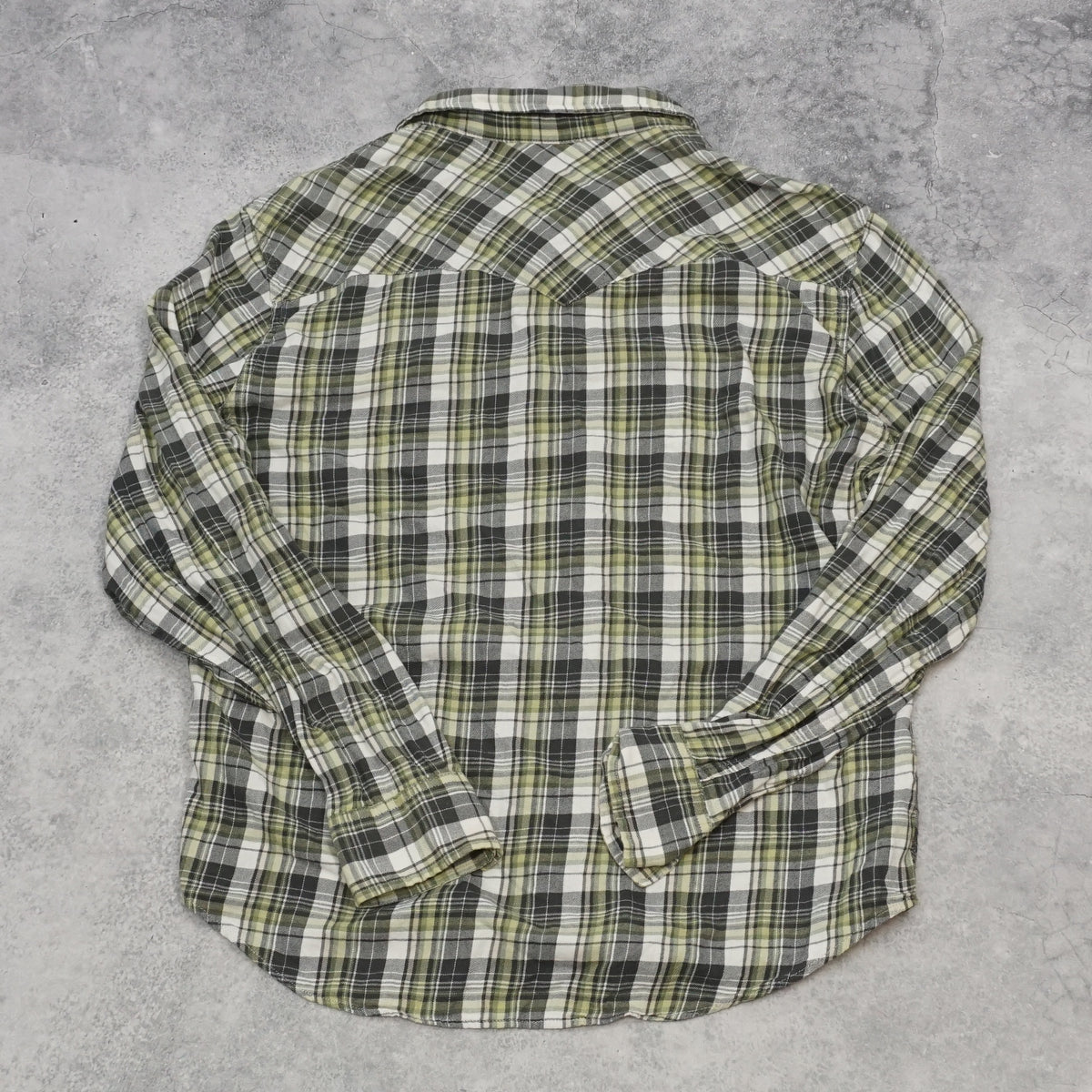 Levis Flannel Button Up